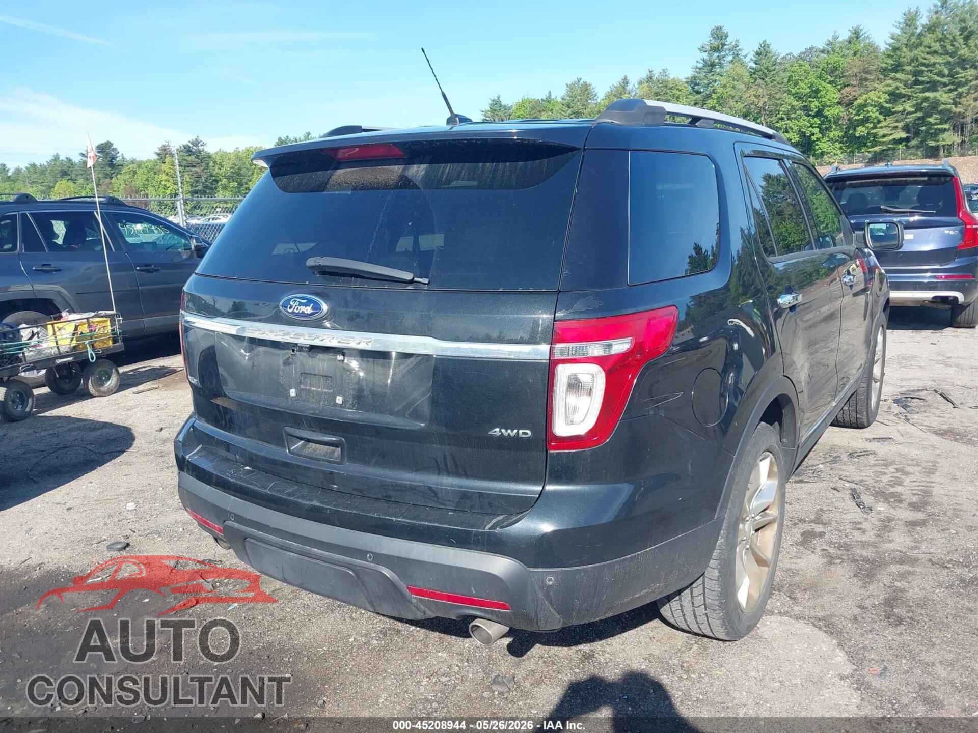 FORD EXPLORER 2013 - 1FM5K8D80DGC56744
