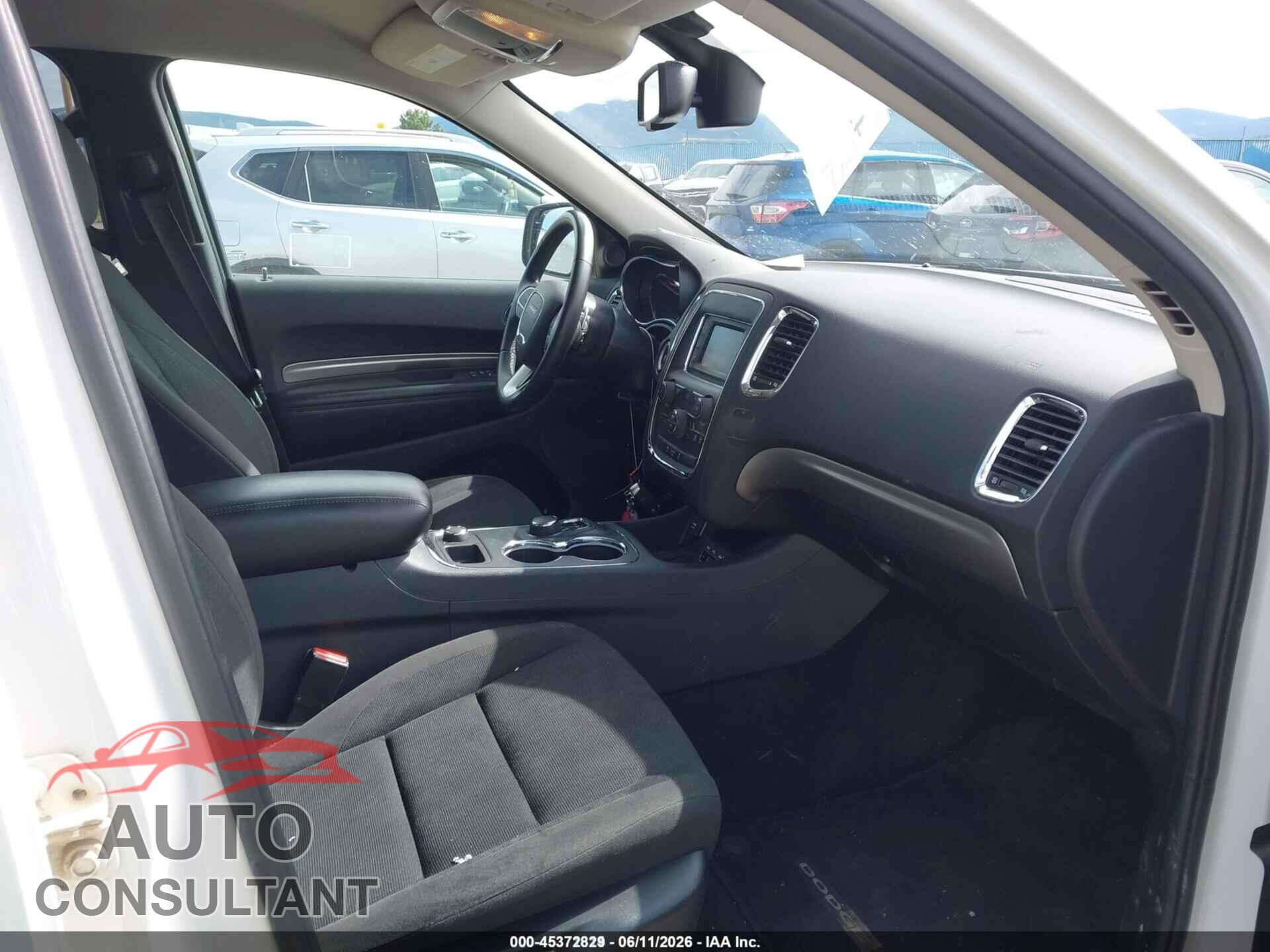 DODGE DURANGO 2016 - 1C4SDJFT6GC403221