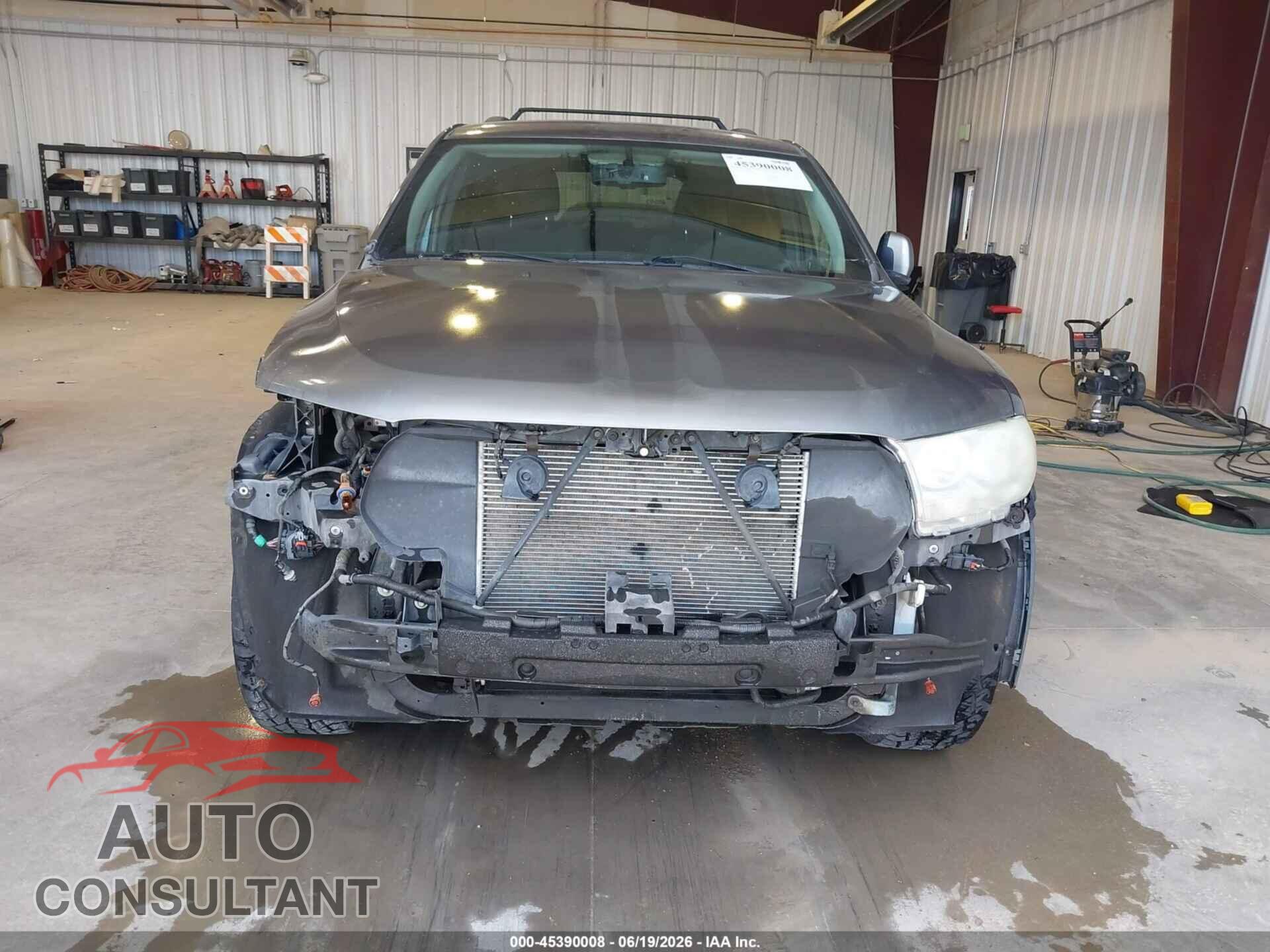 DODGE DURANGO 2011 - 1D4RD4GG1BC666973