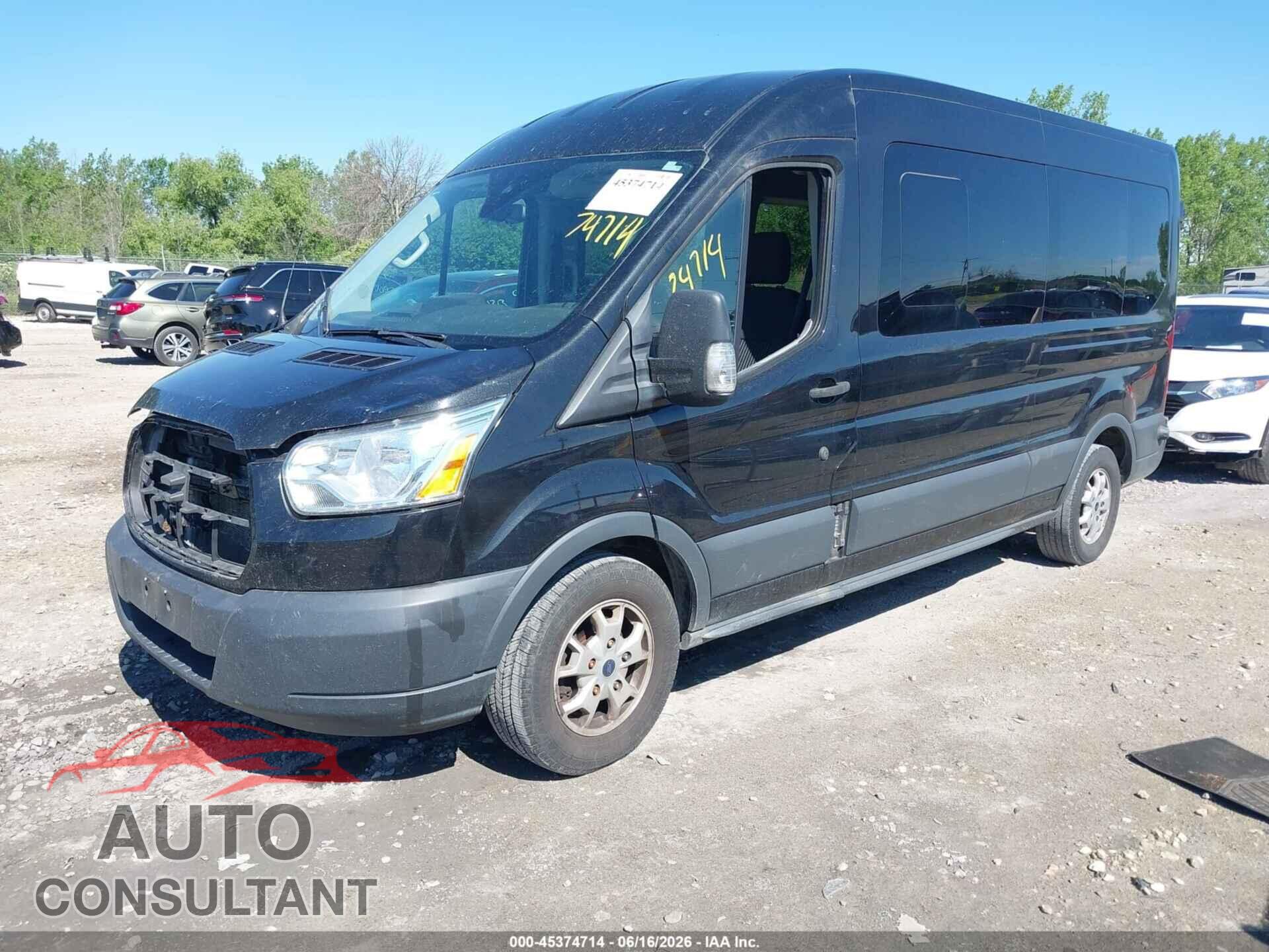 FORD TRANSIT-350 2015 - 1FBZX2CG2FKB07446
