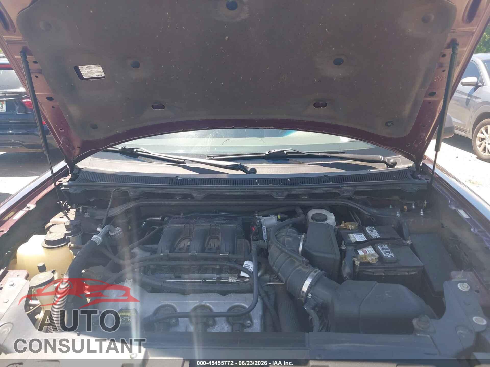 FORD FLEX 2011 - 2FMGK5BC7BBD11788