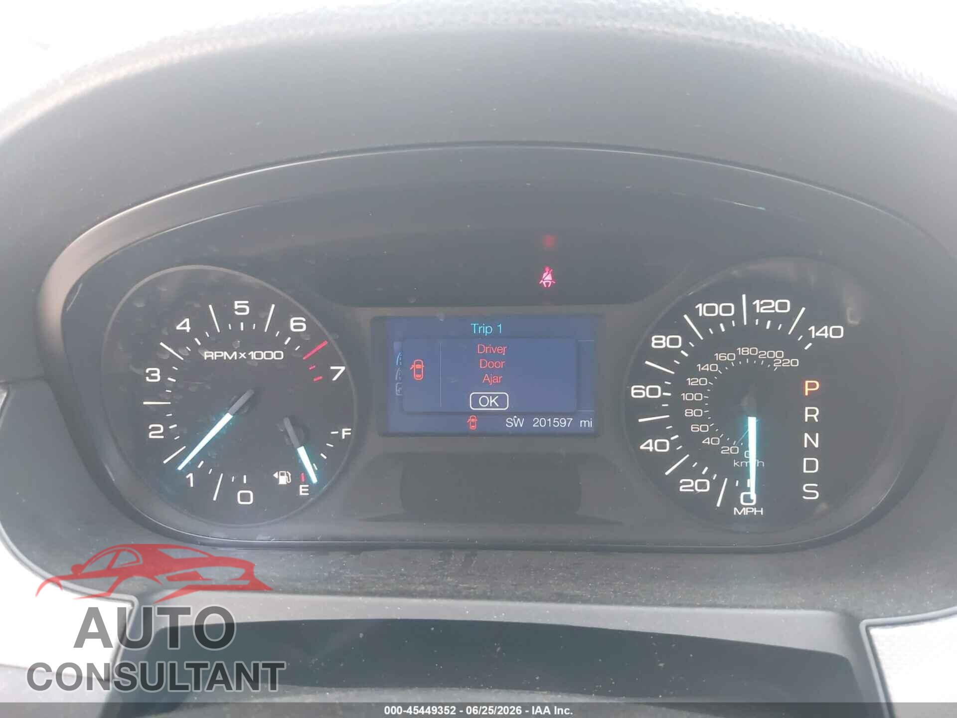 FORD EDGE 2013 - 2FMDK3JCXDBC89524