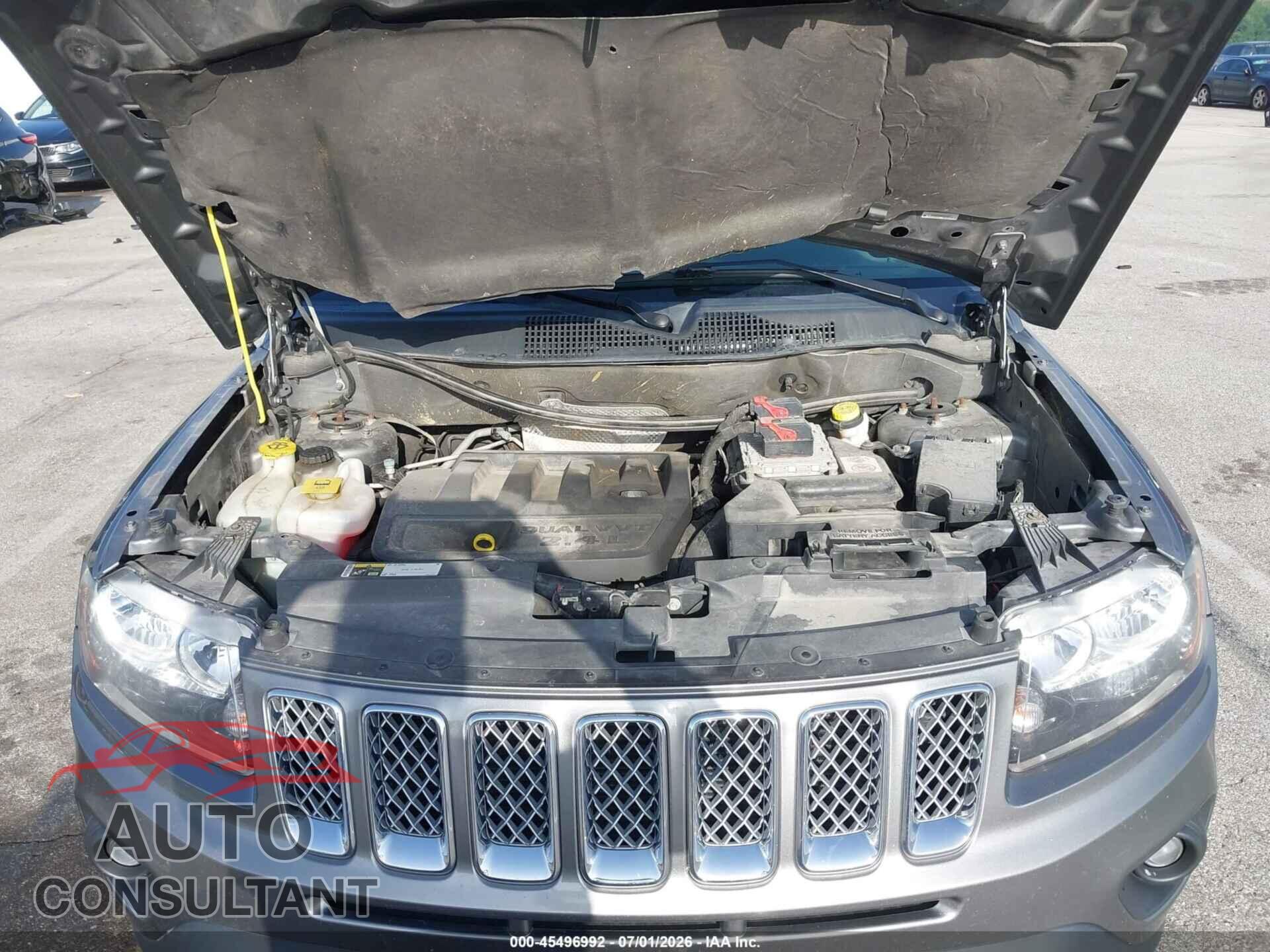 JEEP COMPASS 2014 - 1C4NJDEB8ED632829