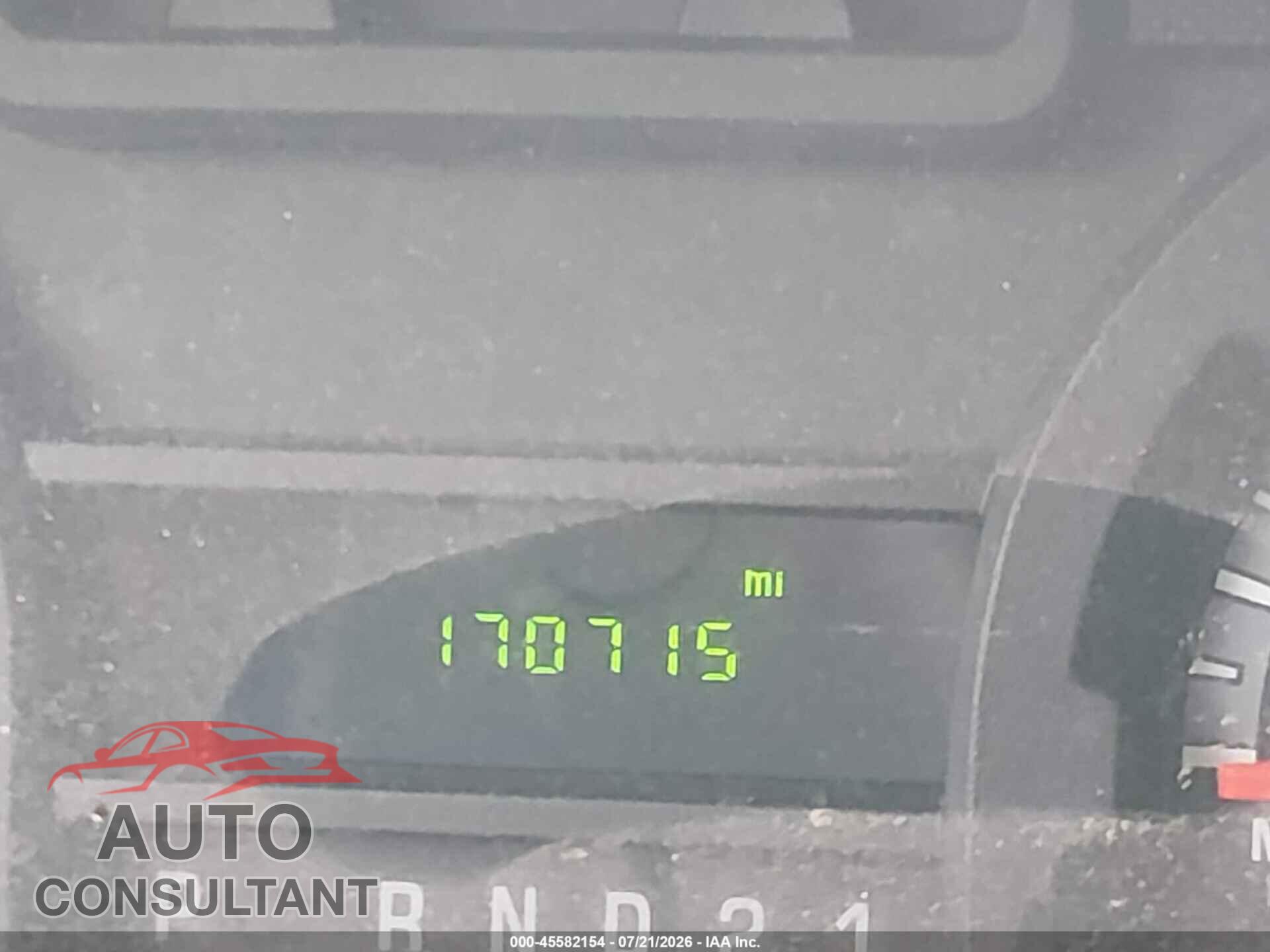 FORD E-250 2013 - 1FTNE2EW7DDA18431