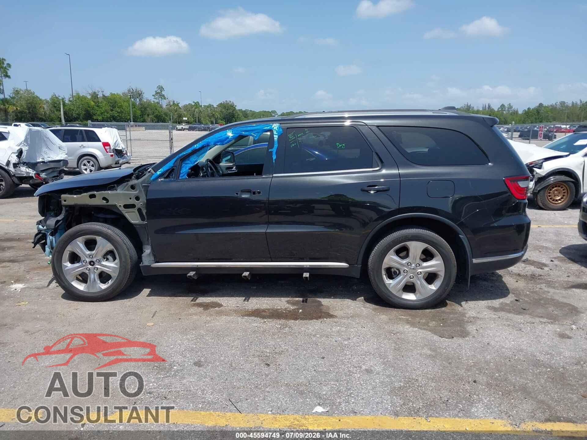 DODGE DURANGO 2014 - 1C4RDJDG9EC323154