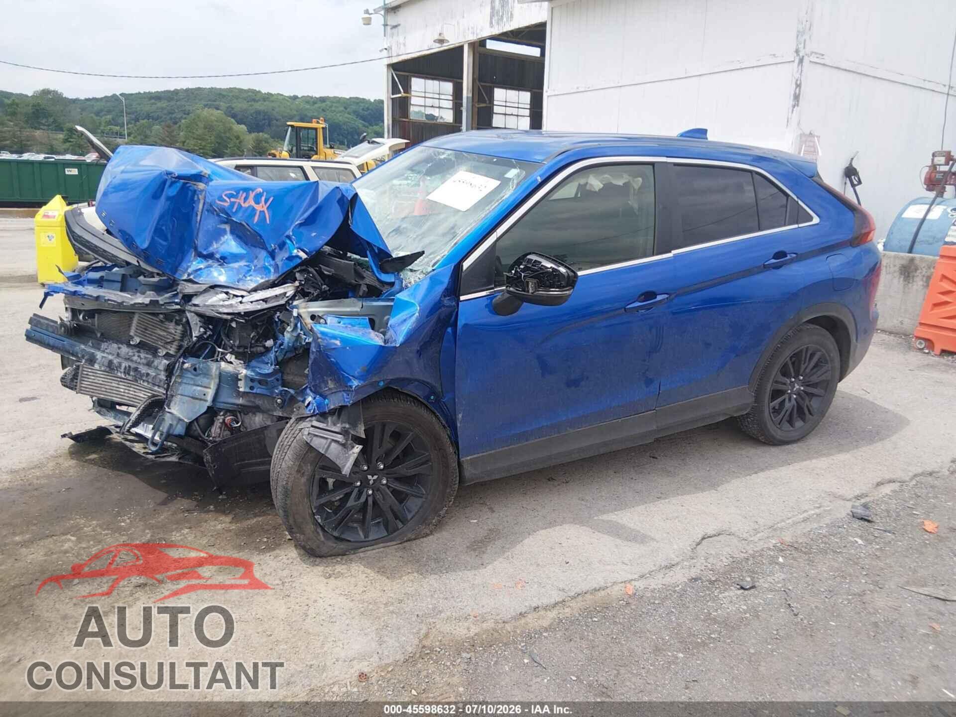 MITSUBISHI ECLIPSE CROSS 2025 - JA4ATVAA9SZ043213