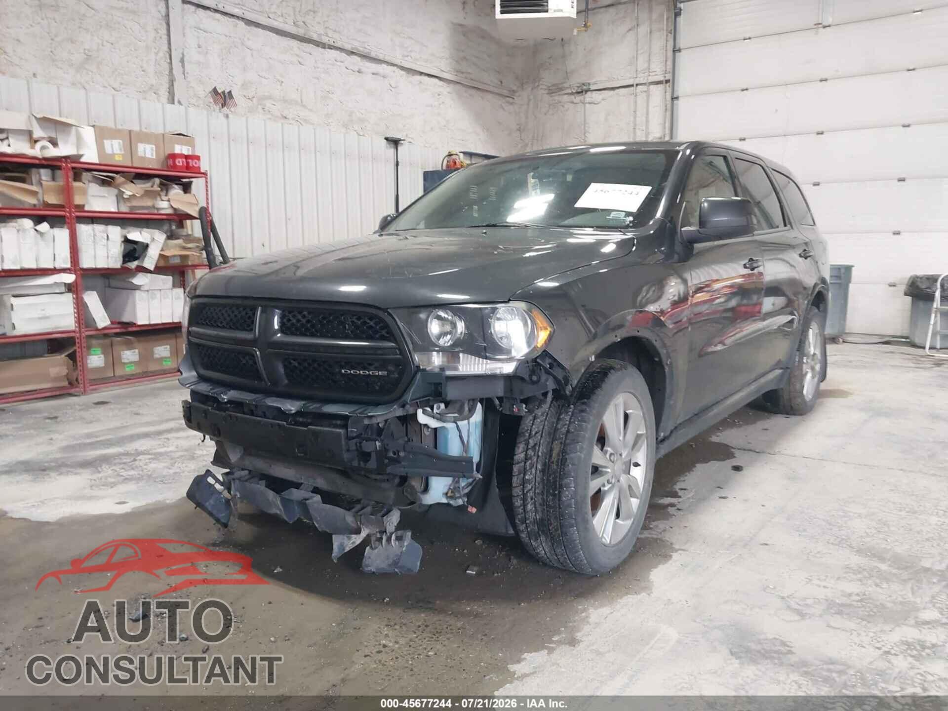 DODGE DURANGO 2011 - 1D4RE3GG9BC706191