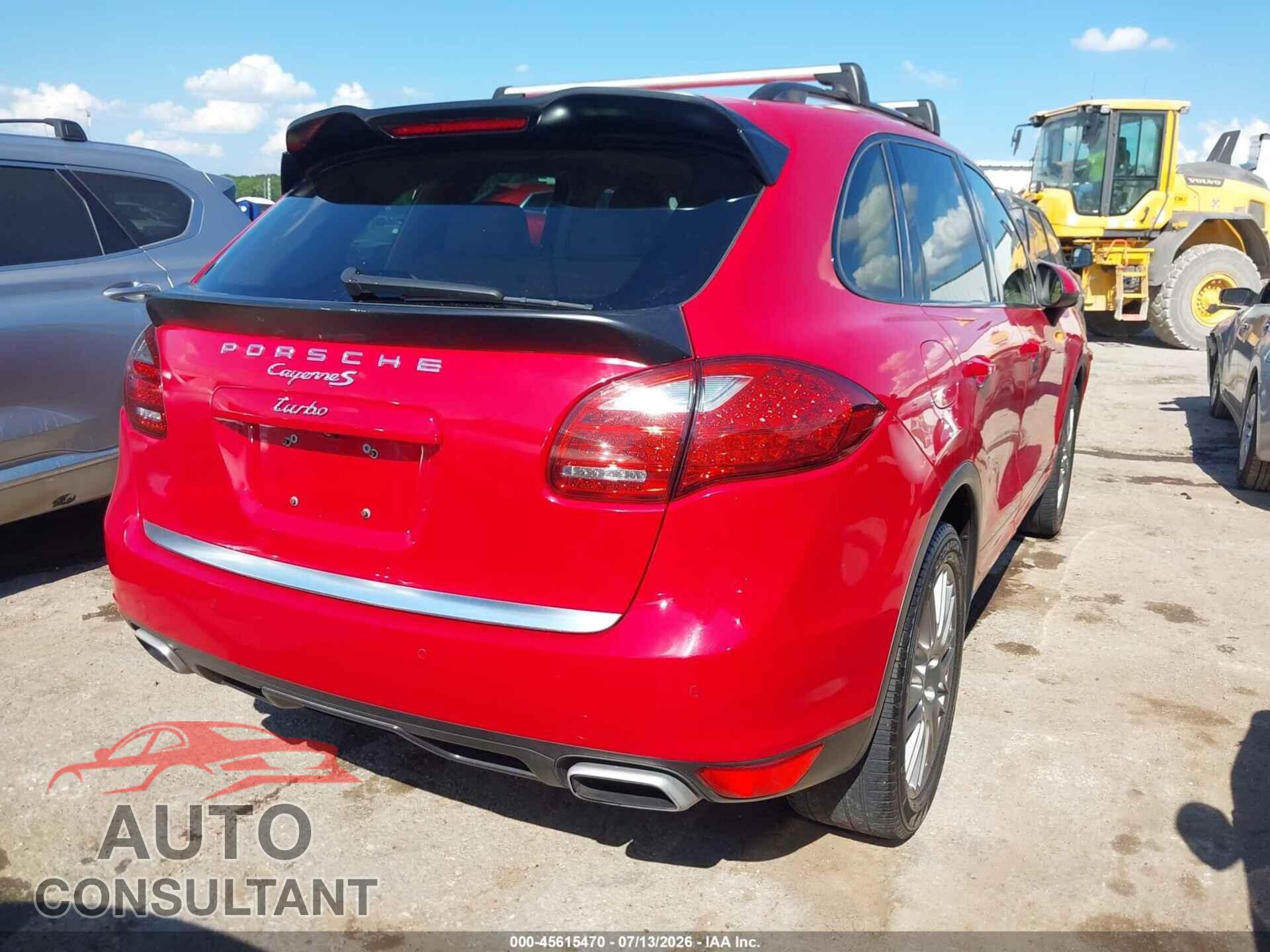 PORSCHE CAYENNE 2013 - WP1AA2A25DLA19143