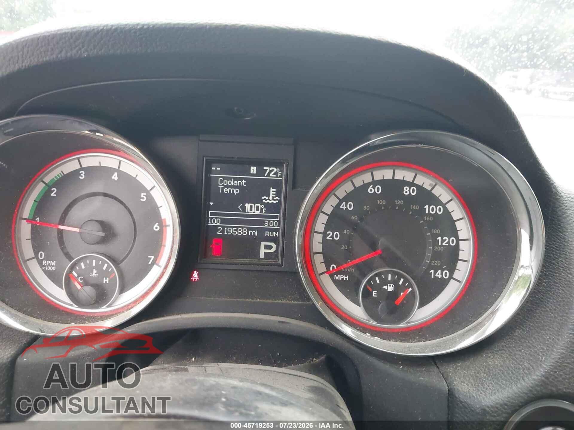 DODGE DURANGO 2011 - 1D4SE5GT0BC725285