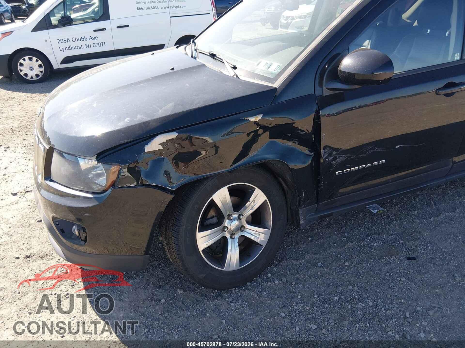 JEEP COMPASS 2016 - 1C4NJDEB2GD664212