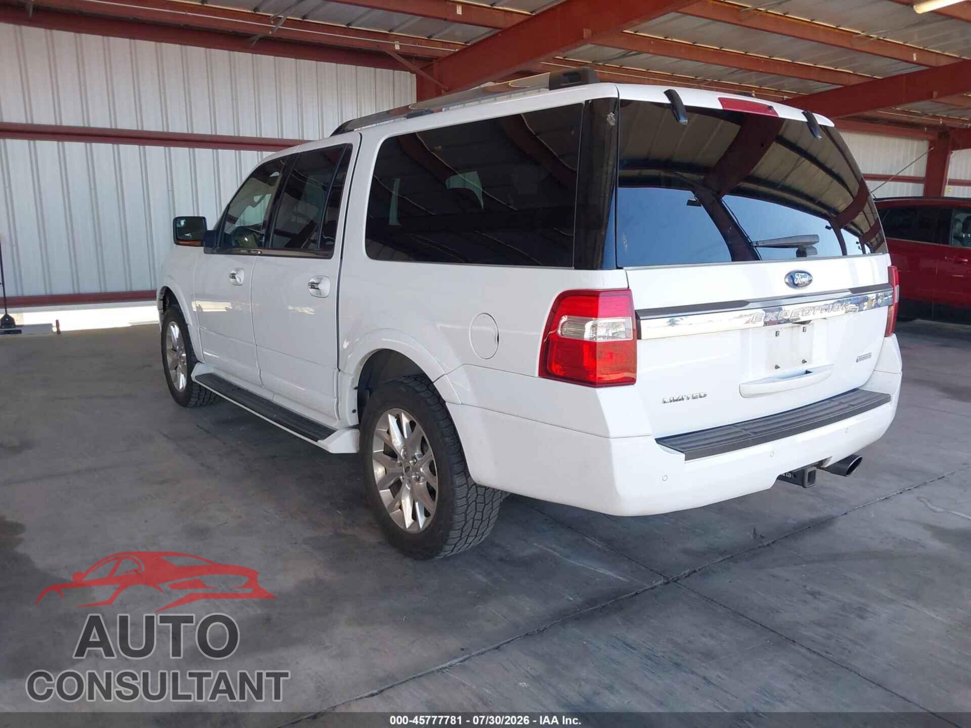 FORD EXPEDITION EL 2017 - 1FMJK1KT6HEA74688