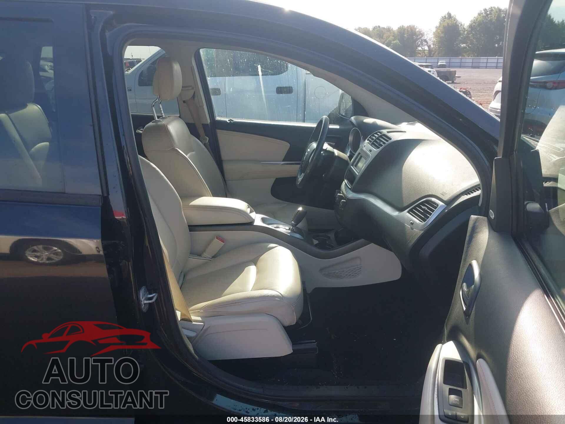 DODGE JOURNEY 2012 - 3C4PDCDG7CT147340