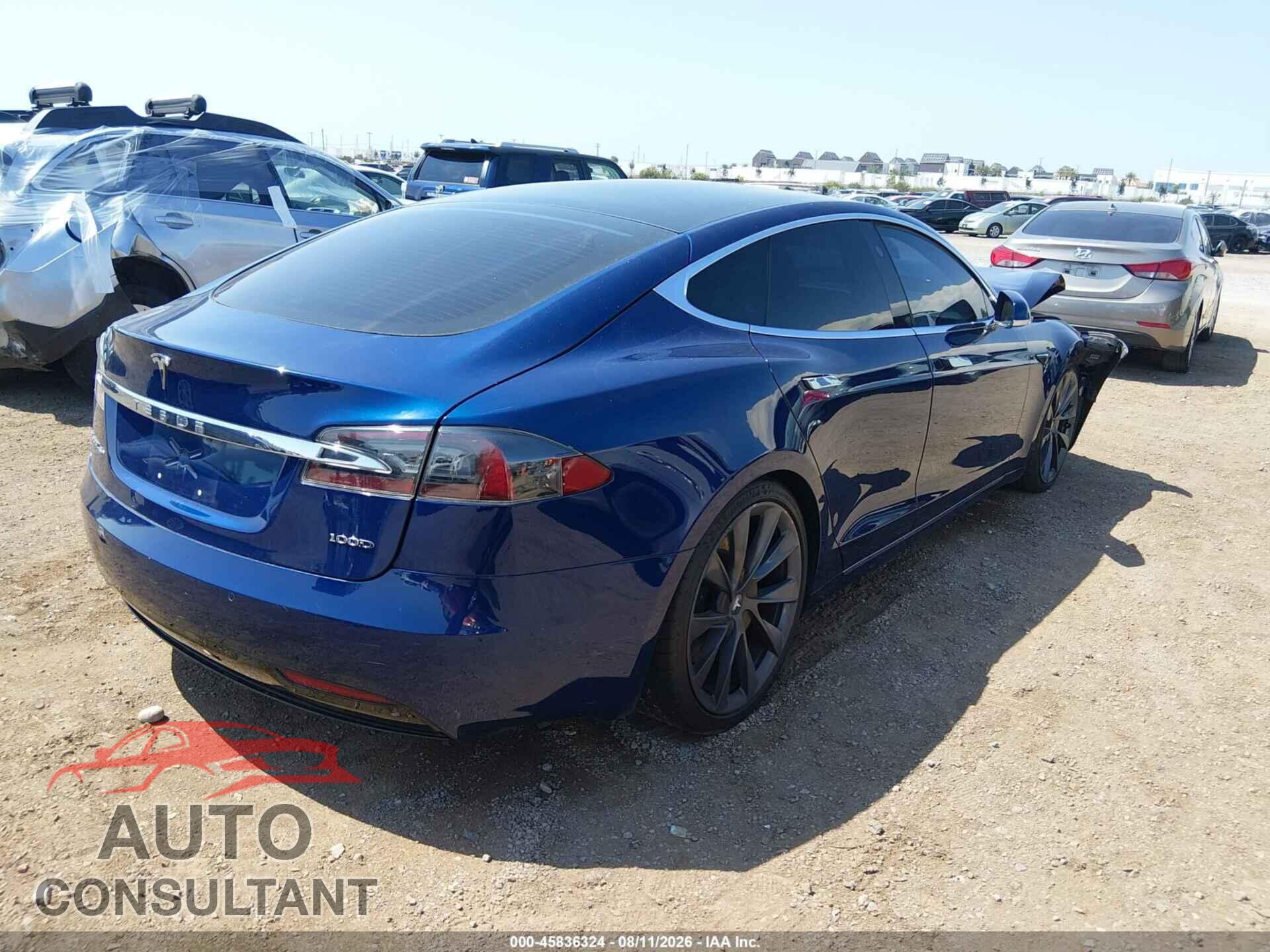 TESLA MODEL S 2018 - 5YJSA1E2XJF273536
