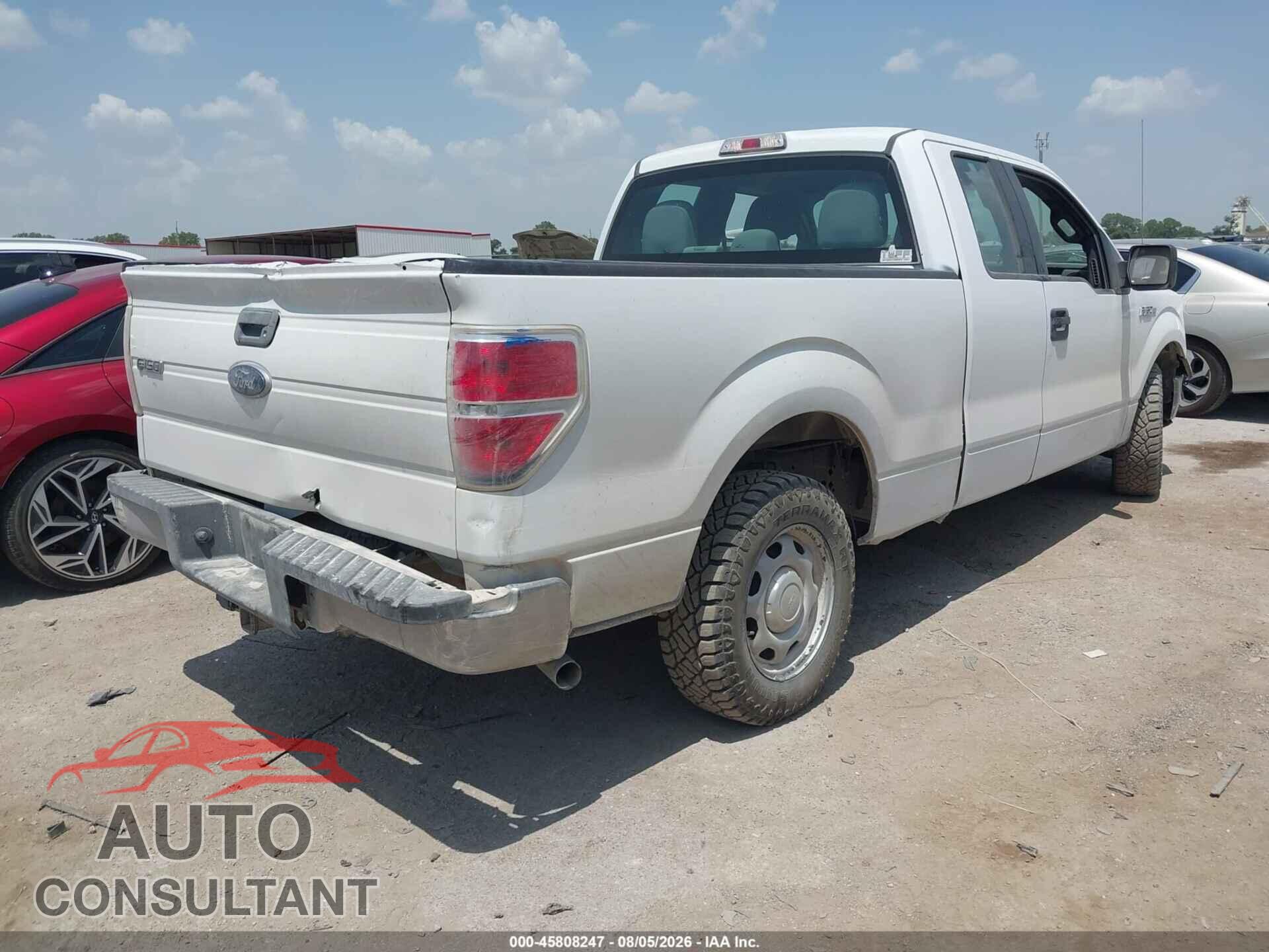 FORD F-150 2014 - 1FTEX1CM4EKF80080