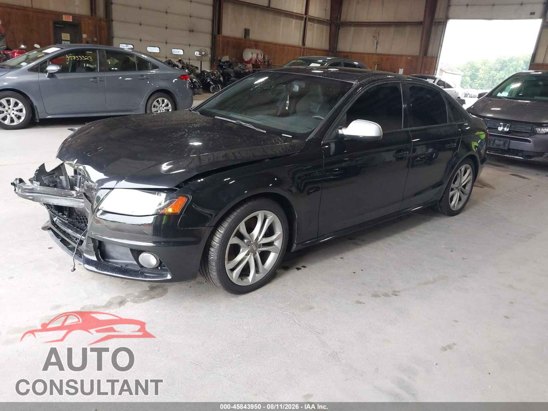 AUDI S4 2011 - WAUBGAFL7BA080628
