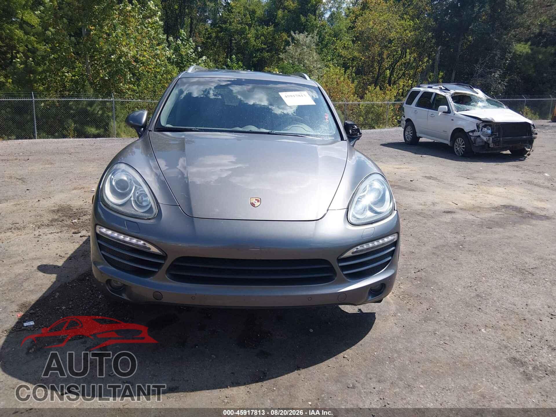 PORSCHE CAYENNE 2012 - WP1AA2A22CLA08499