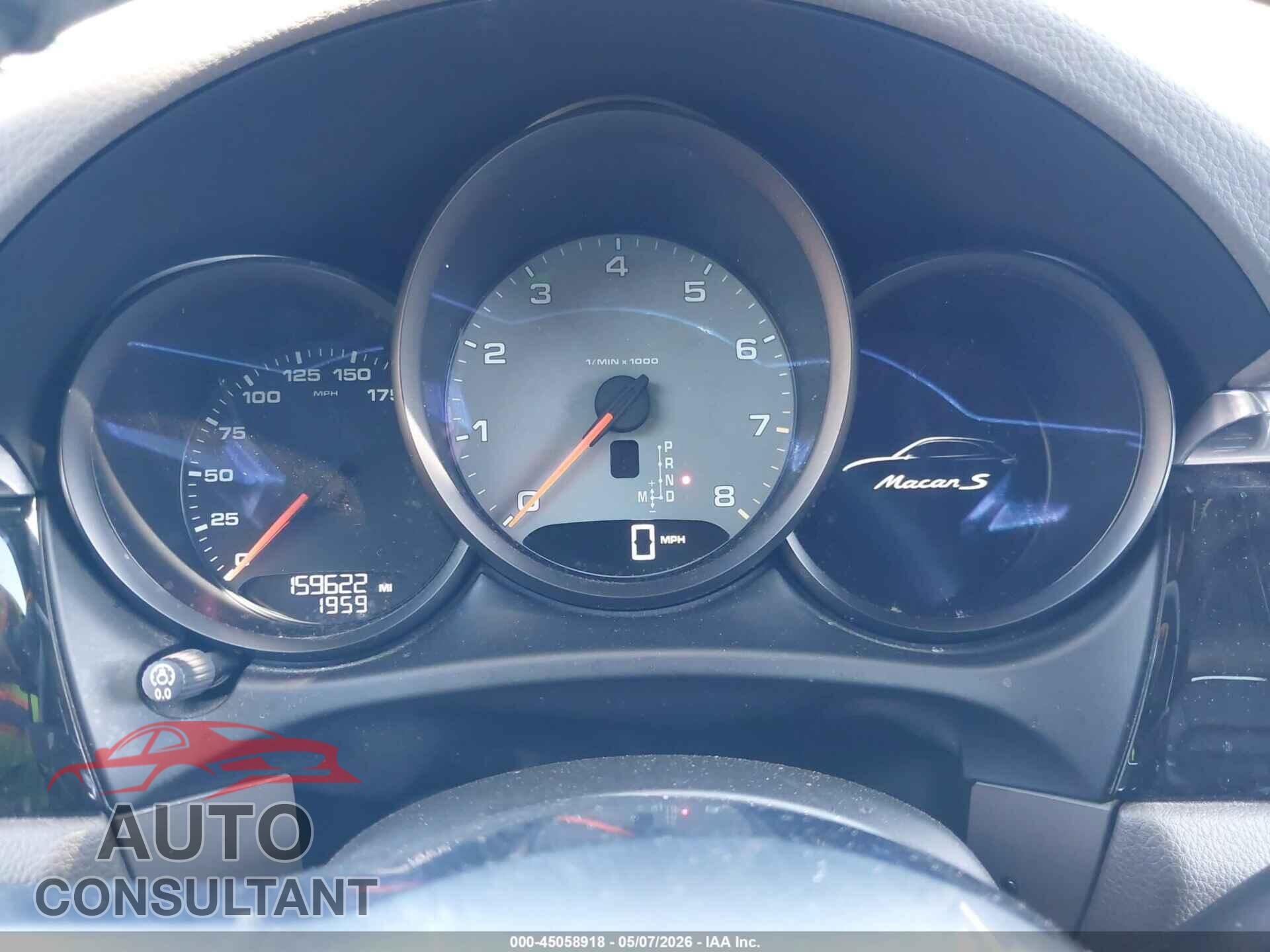 PORSCHE MACAN 2015 - WP1AB2A53FLB42921