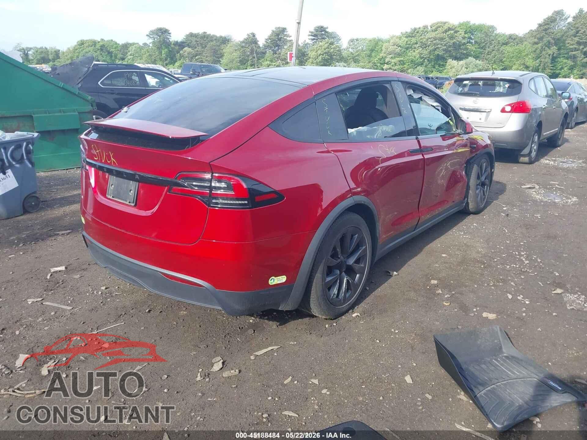 TESLA MODEL X 2023 - 7SAXCDE50PF419062