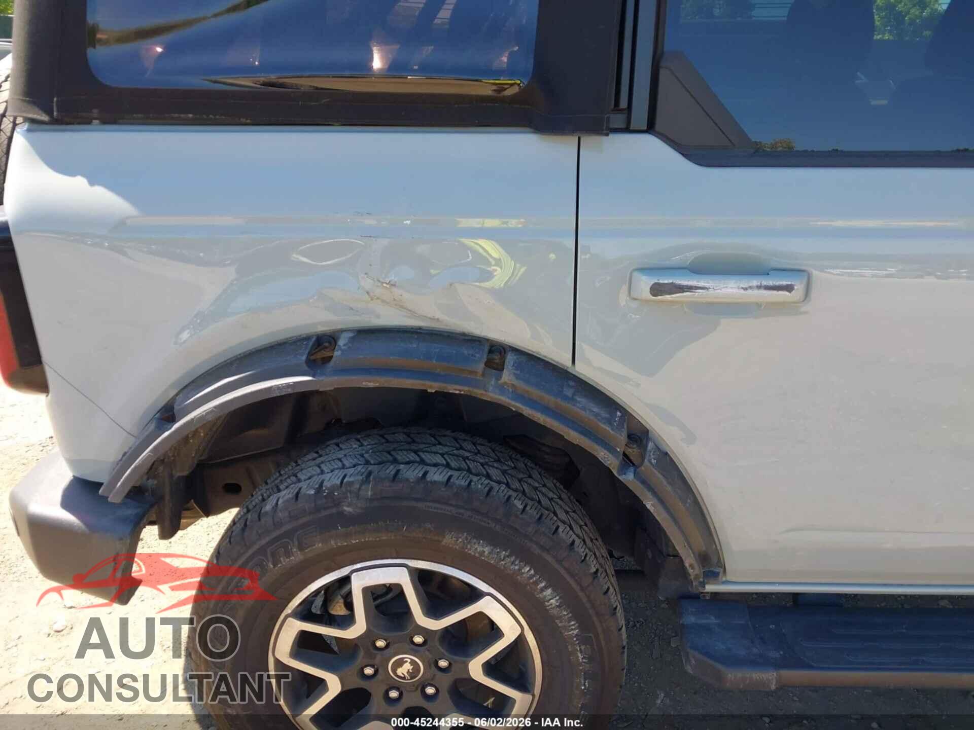 FORD BRONCO 2022 - 1FMDE5DH7NLB88470