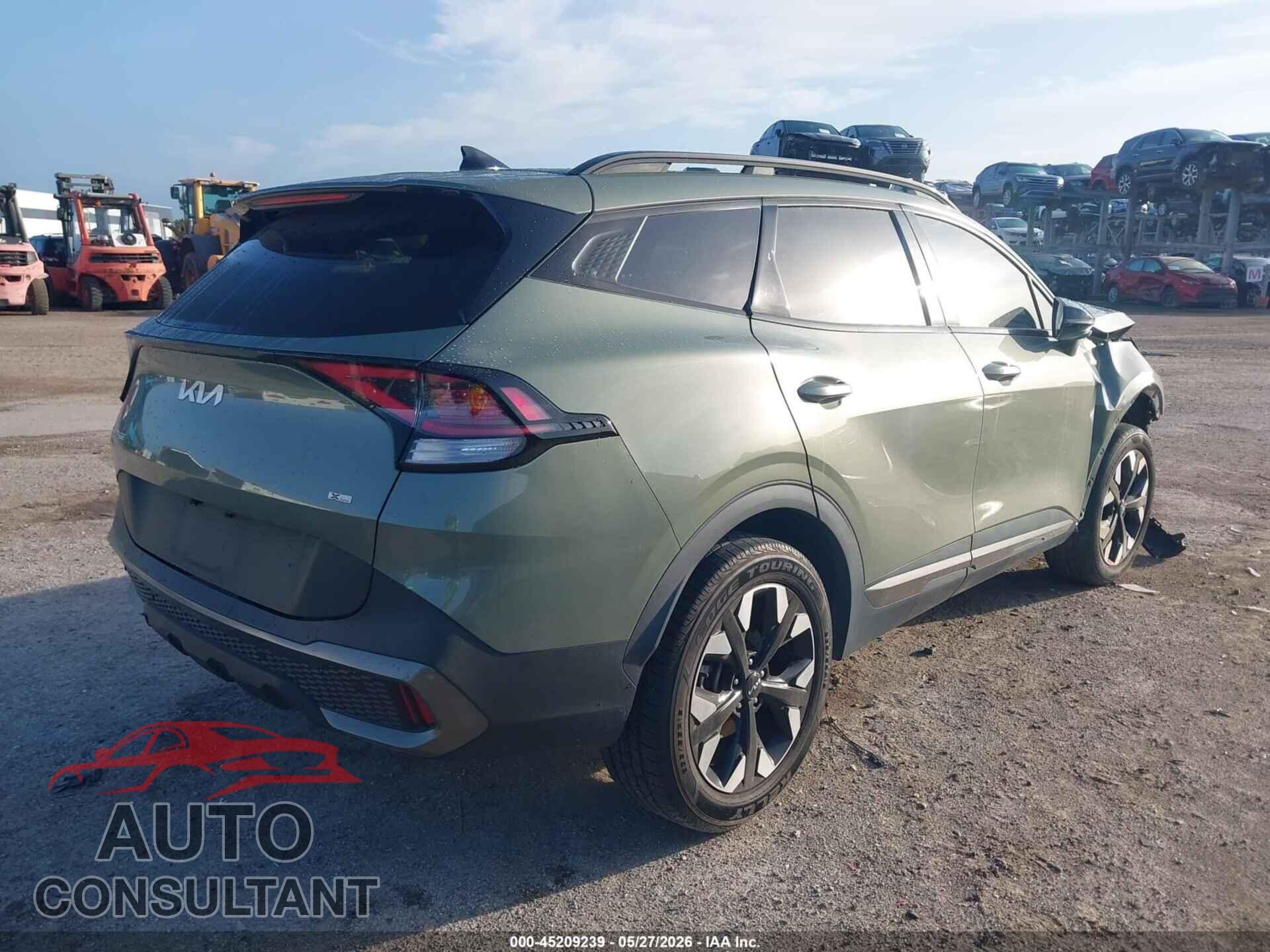 KIA SPORTAGE 2023 - 5XYK6CAF2PG047644