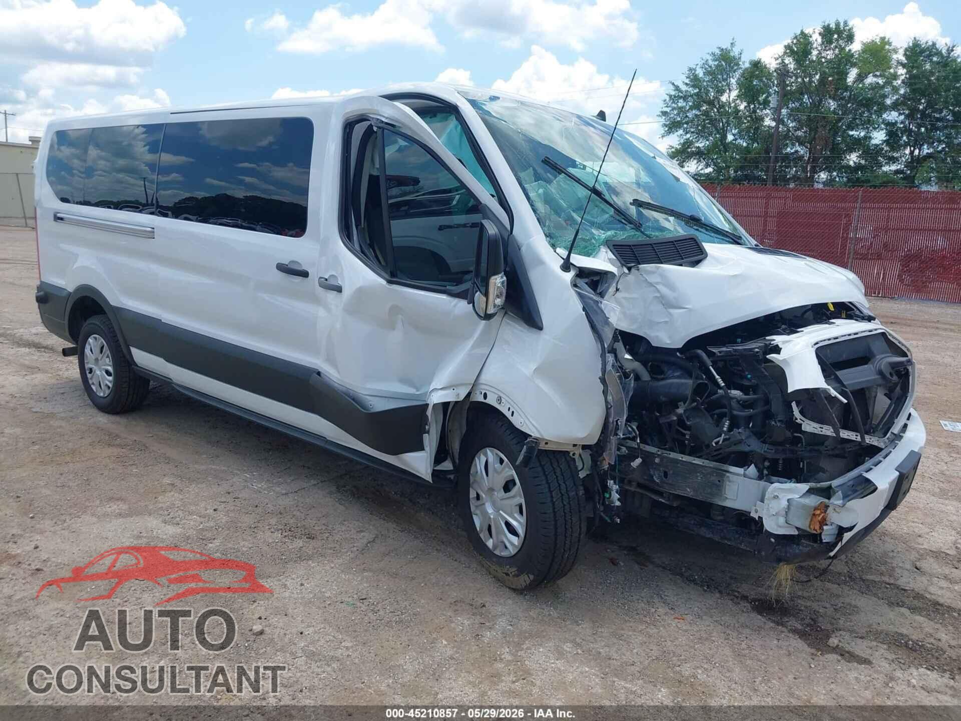 FORD TRANSIT-350 PASSENGER VAN 2024 - 1FBAX2YG3RKA48563