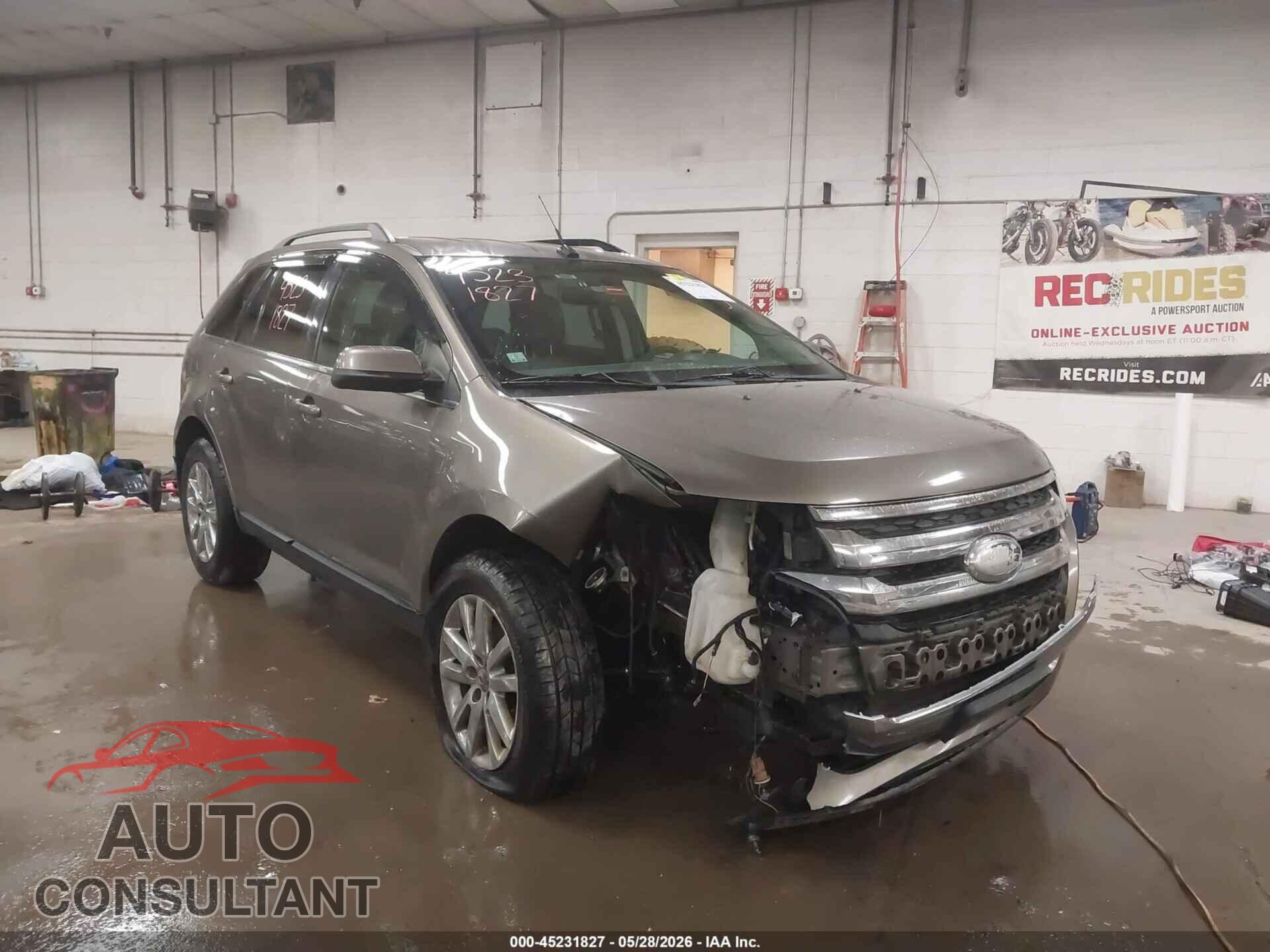 FORD EDGE 2014 - 2FMDK4KC2EBA78789