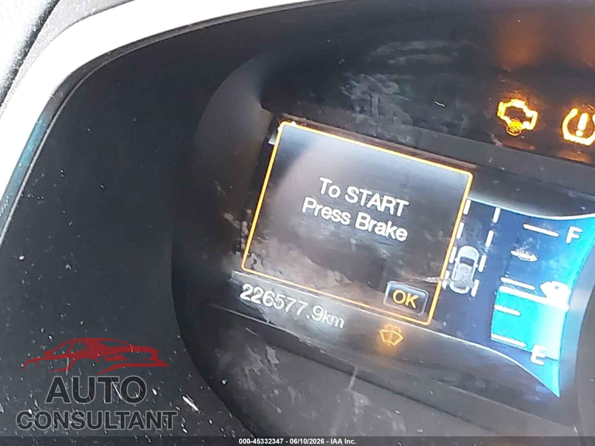 FORD EDGE 2017 - 2FMPK4K86HBB95028