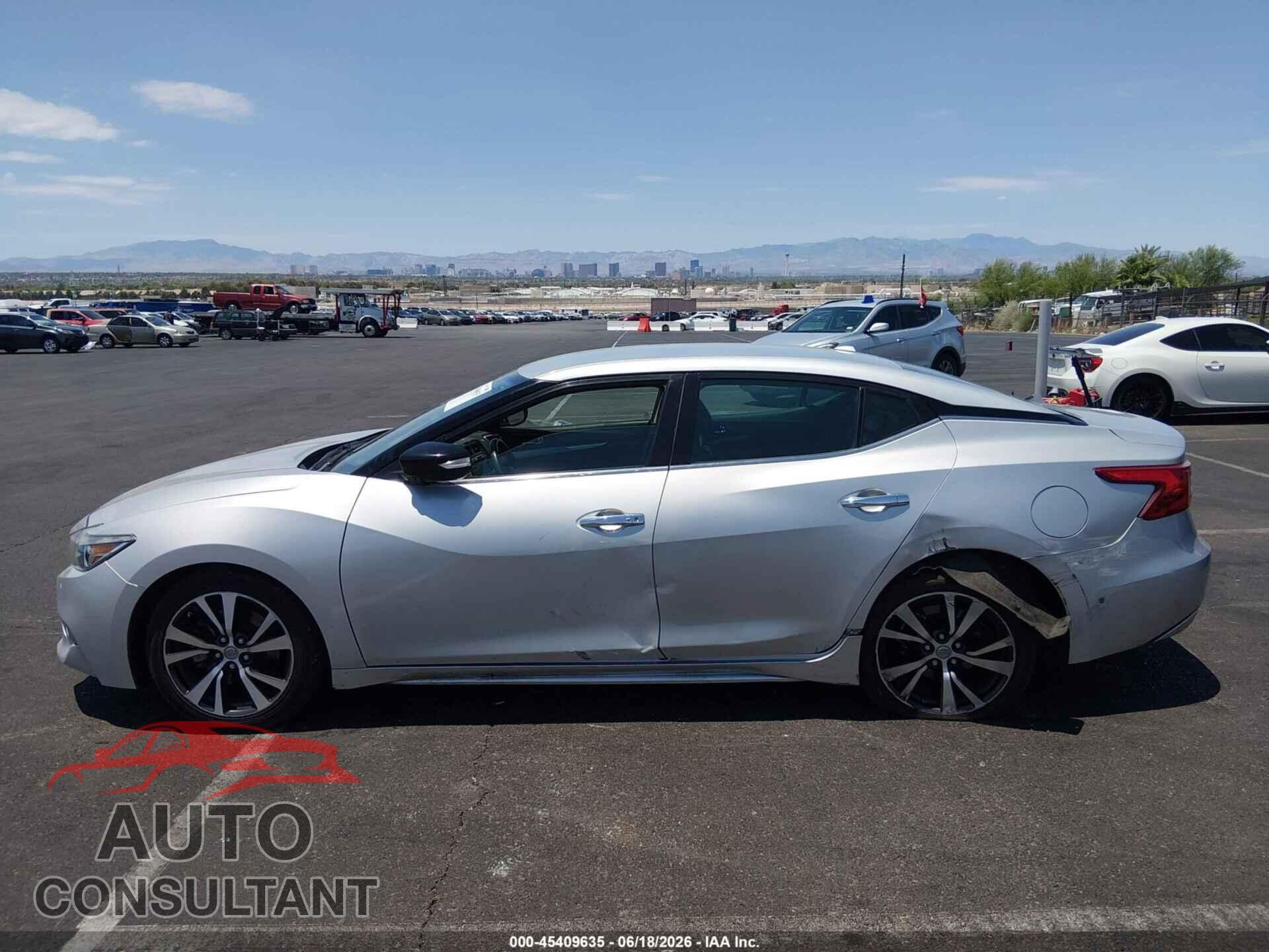 NISSAN MAXIMA 2017 - 1N4AA6AP1HC368025
