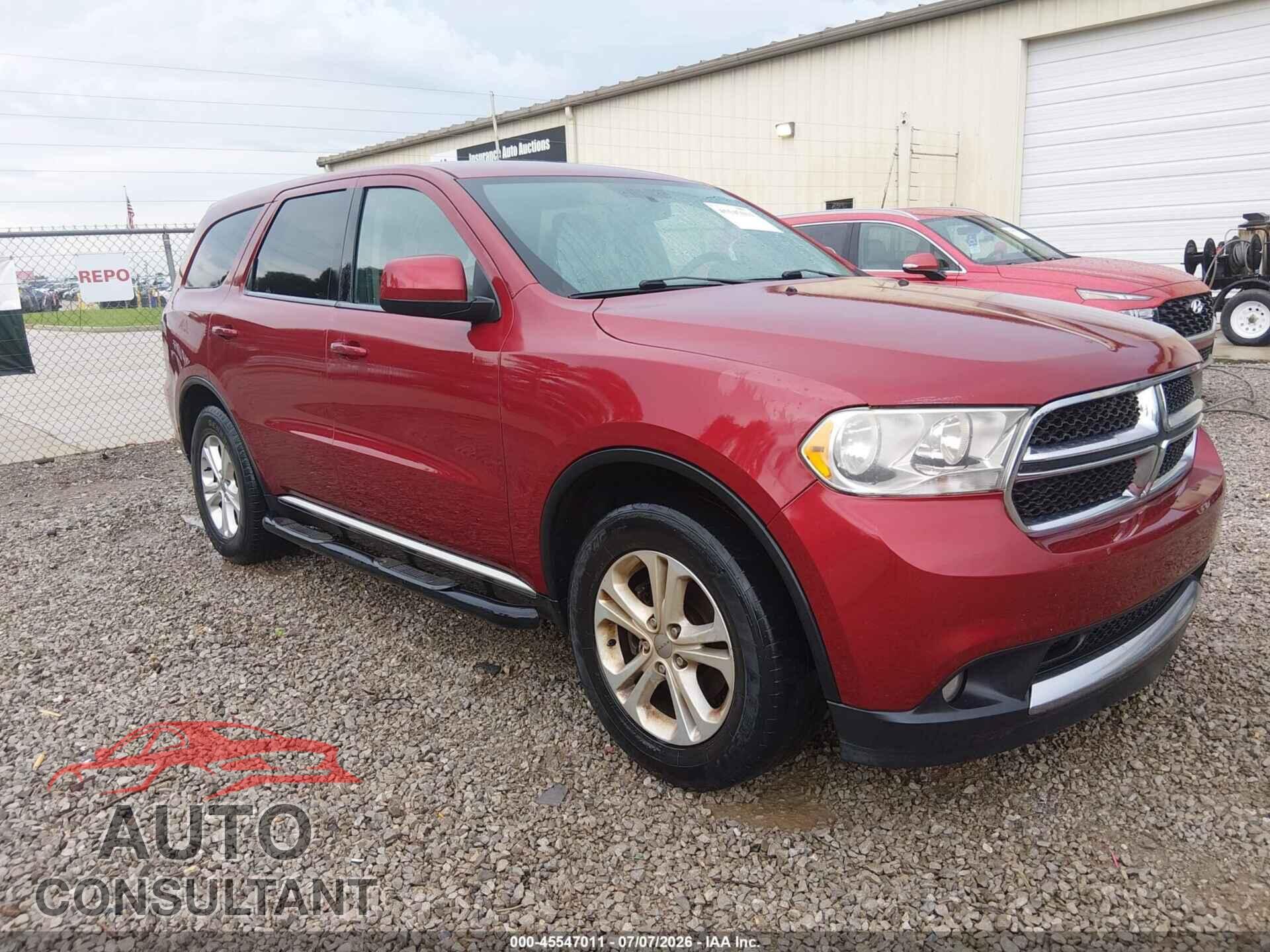 DODGE DURANGO 2013 - 1C4RDHAG2DC675973