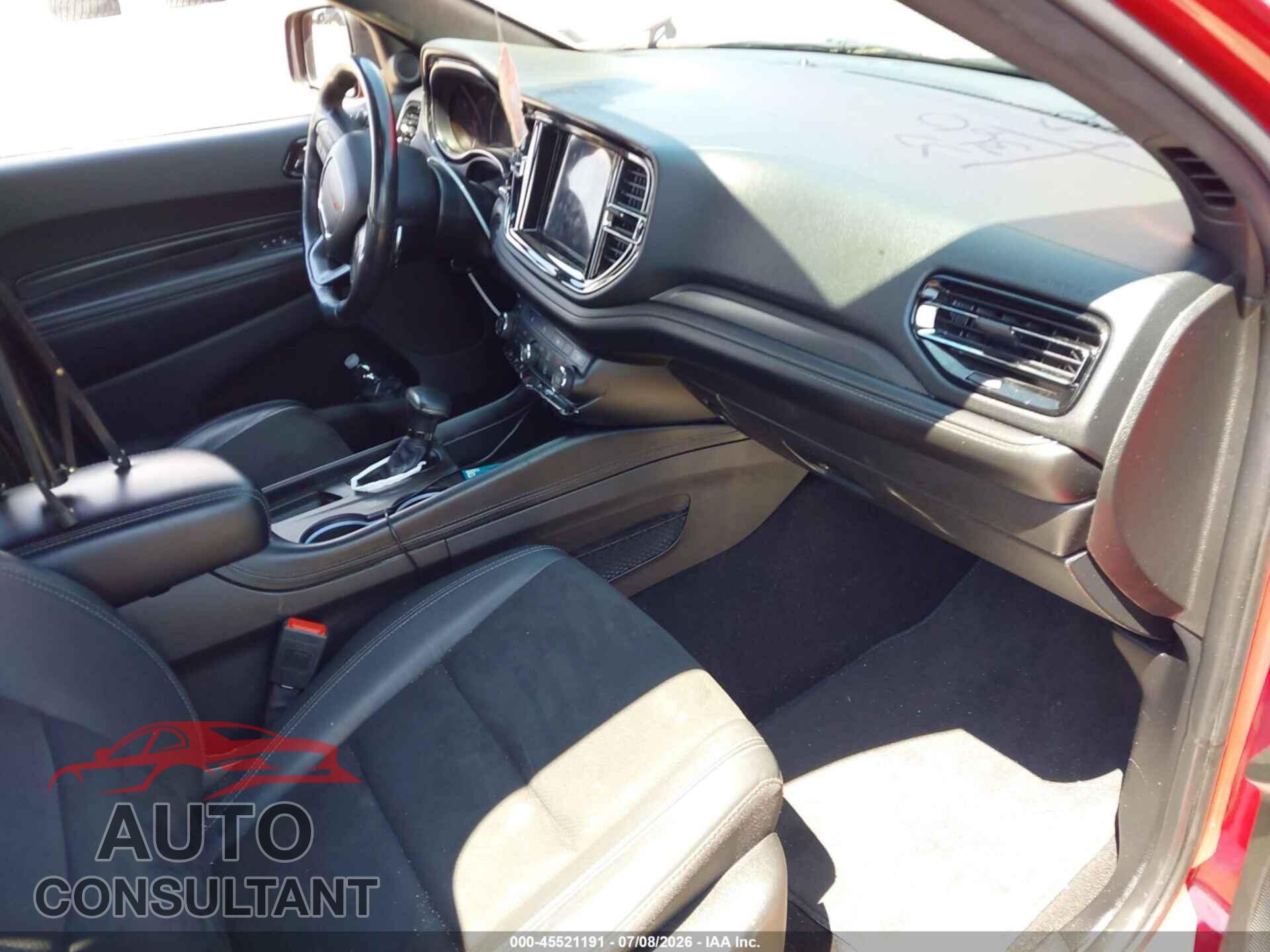 DODGE DURANGO 2021 - 1C4RDJDG8MC694658