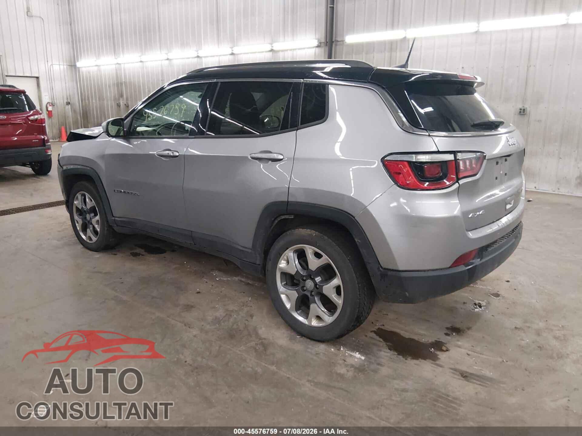 JEEP COMPASS 2018 - 3C4NJDCB9JT399342