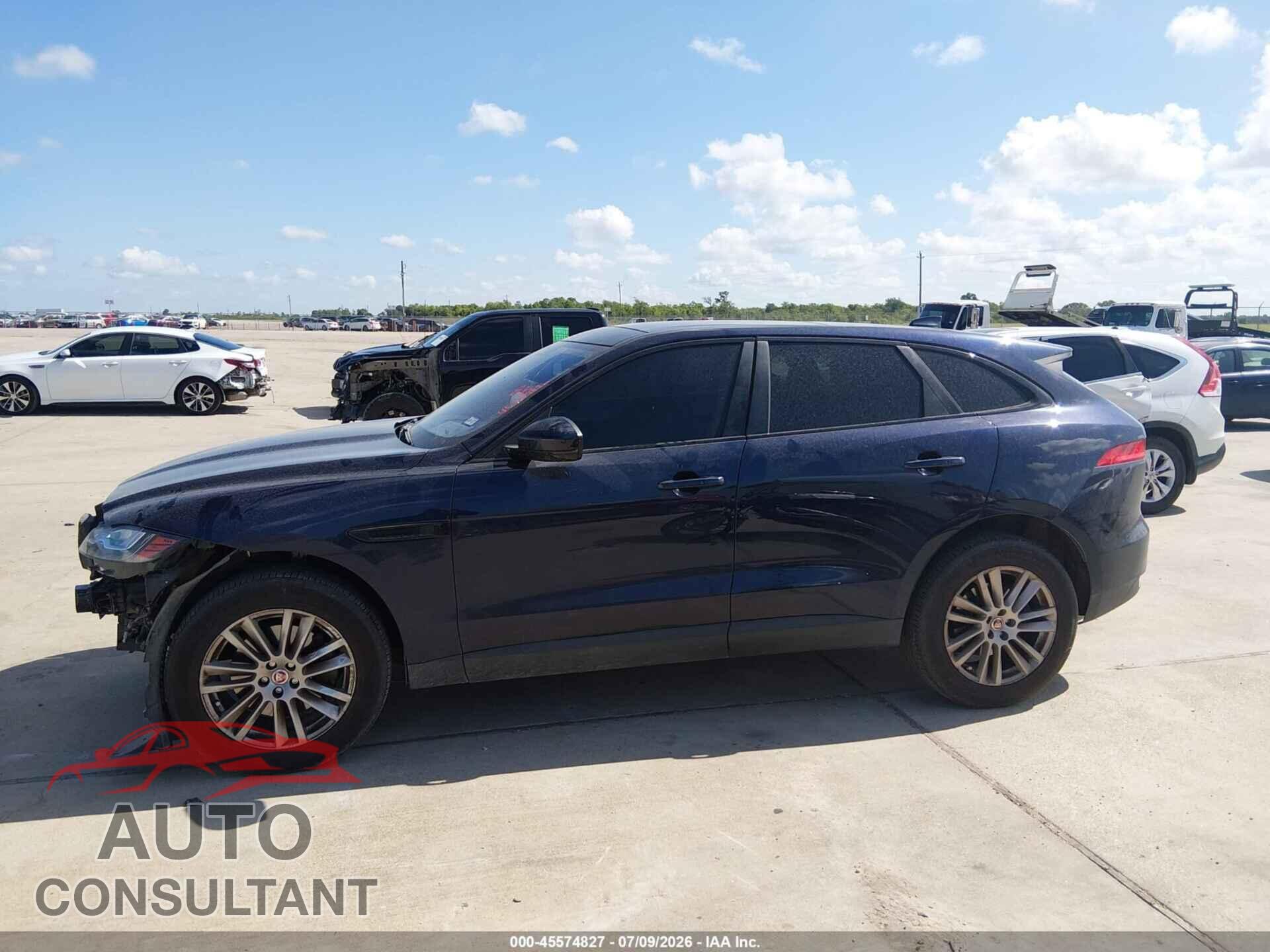 JAGUAR F-PACE 2018 - SADCK2EV4JA246475