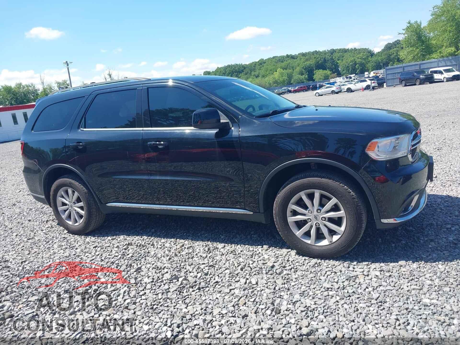 DODGE DURANGO 2019 - 1C4RDJAG3KC744464