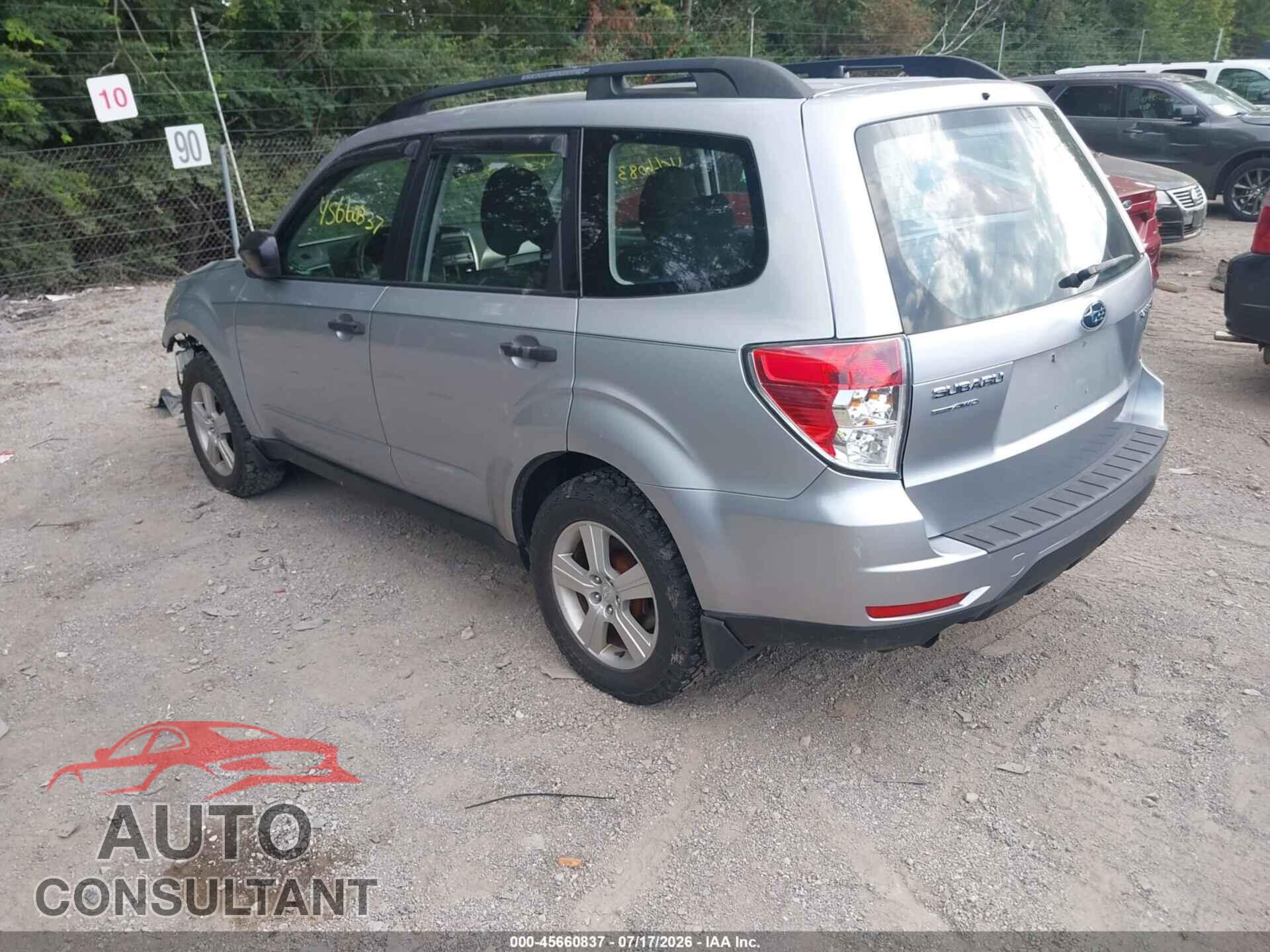 SUBARU FORESTER 2012 - JF2SHBBC0CH438092