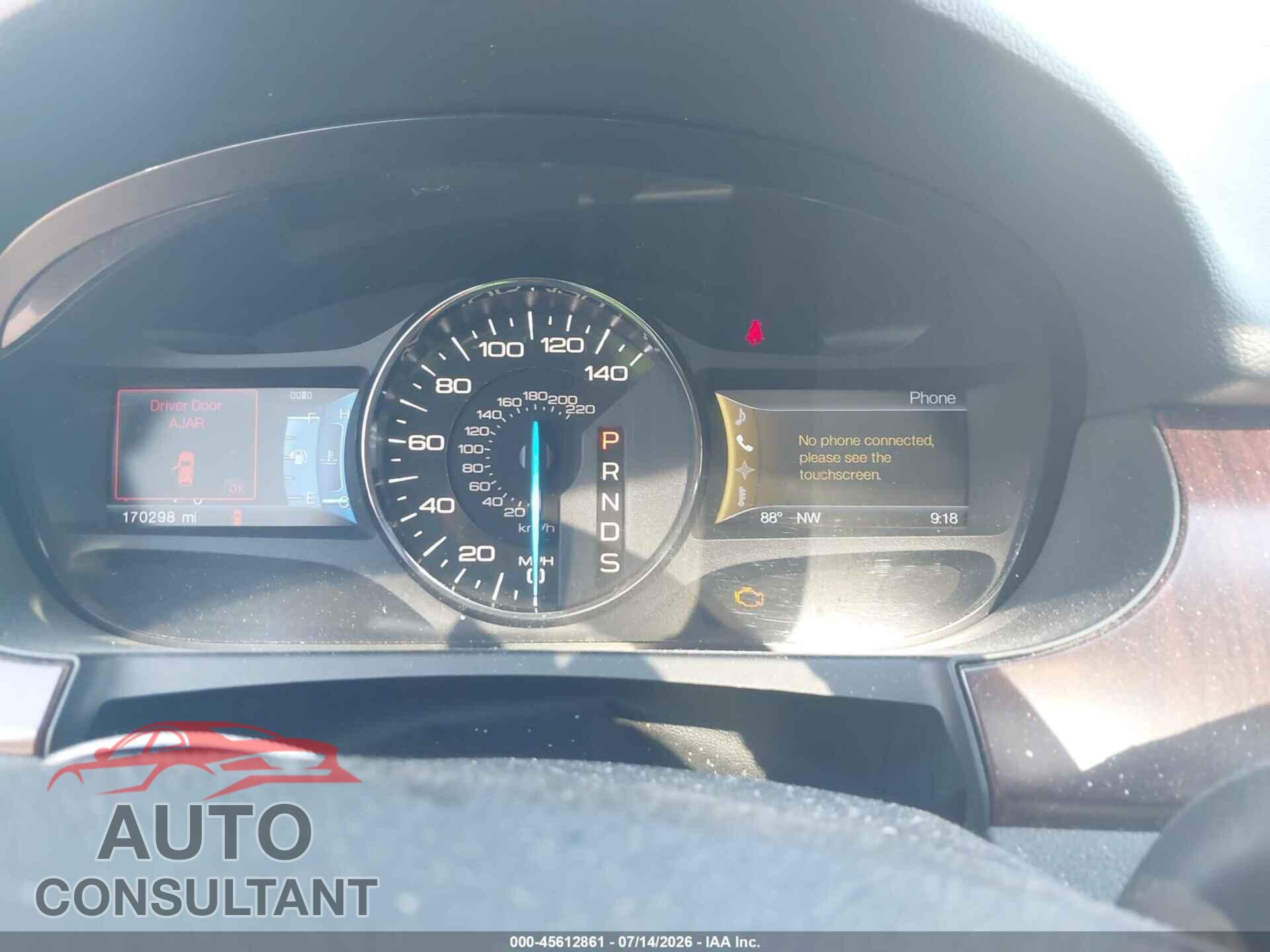 FORD EDGE 2013 - 2FMDK4KC8DBB82816