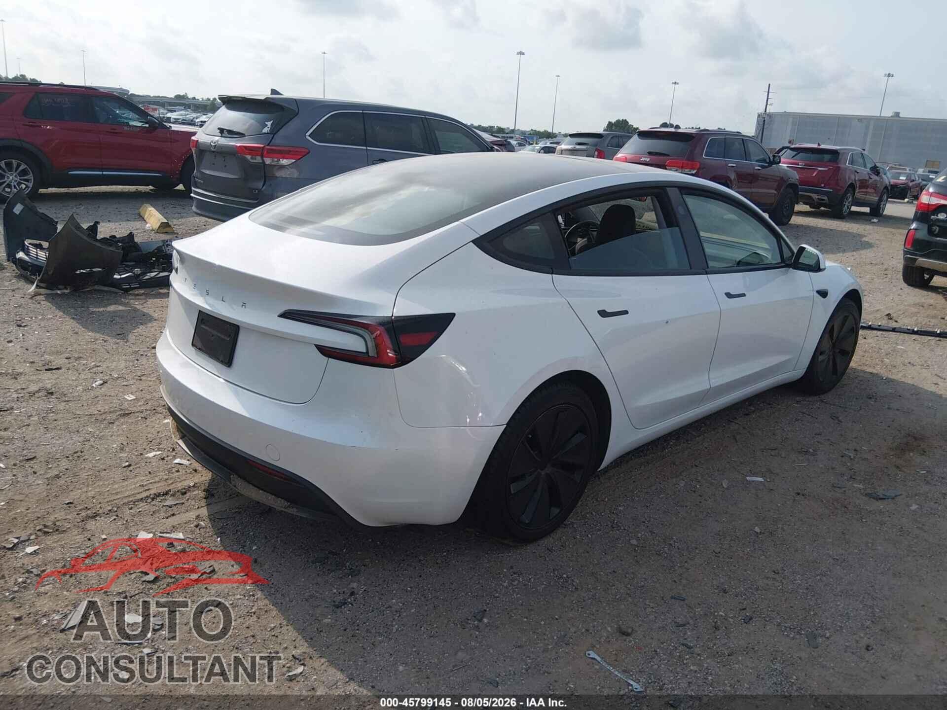 TESLA MODEL 3 2024 - 5YJ3E1EA0RF761549