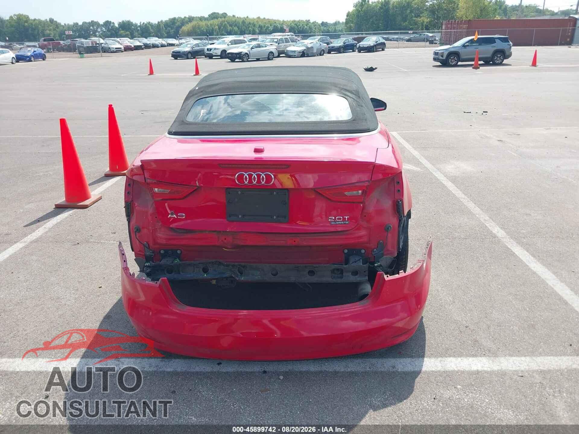 AUDI A3 2015 - WAU3FLFF8F1128608