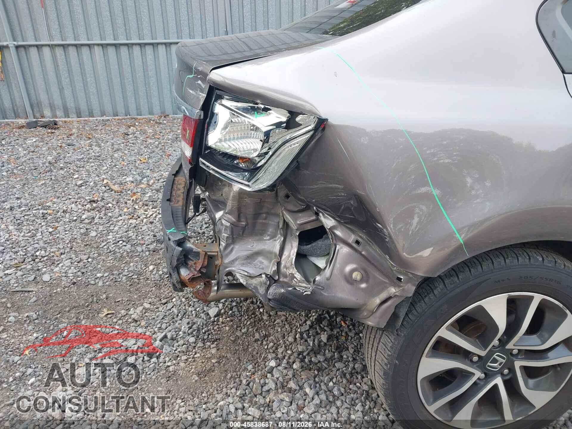 HONDA CIVIC 2014 - 19XFB2F88EE237671