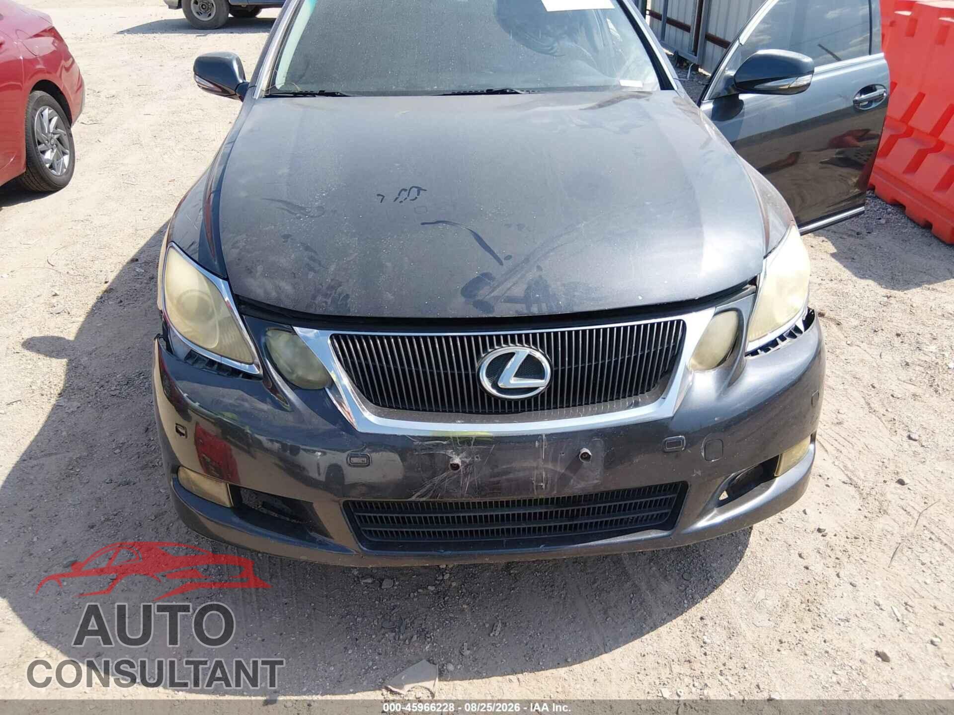 LEXUS GS 350 2009 - JTHBE96S690044832