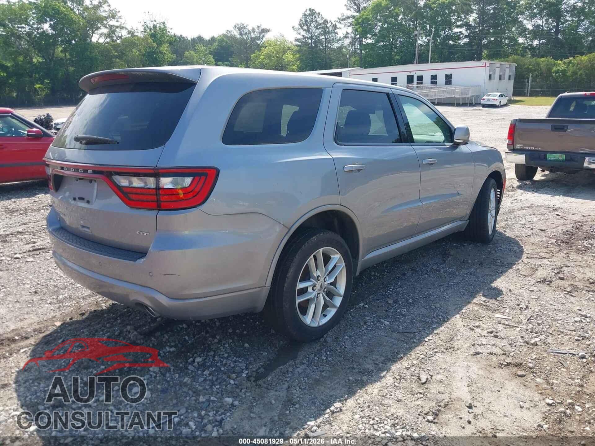 DODGE DURANGO 2021 - 1C4RDJDG5MC682810
