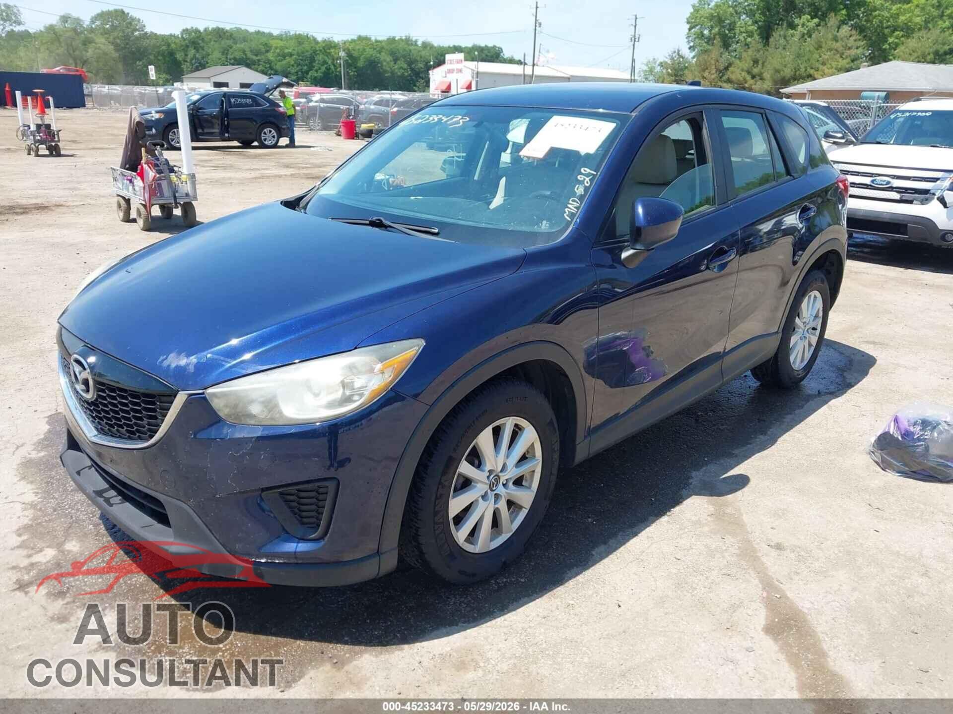 MAZDA CX-5 2014 - JM3KE2BE4E0371983