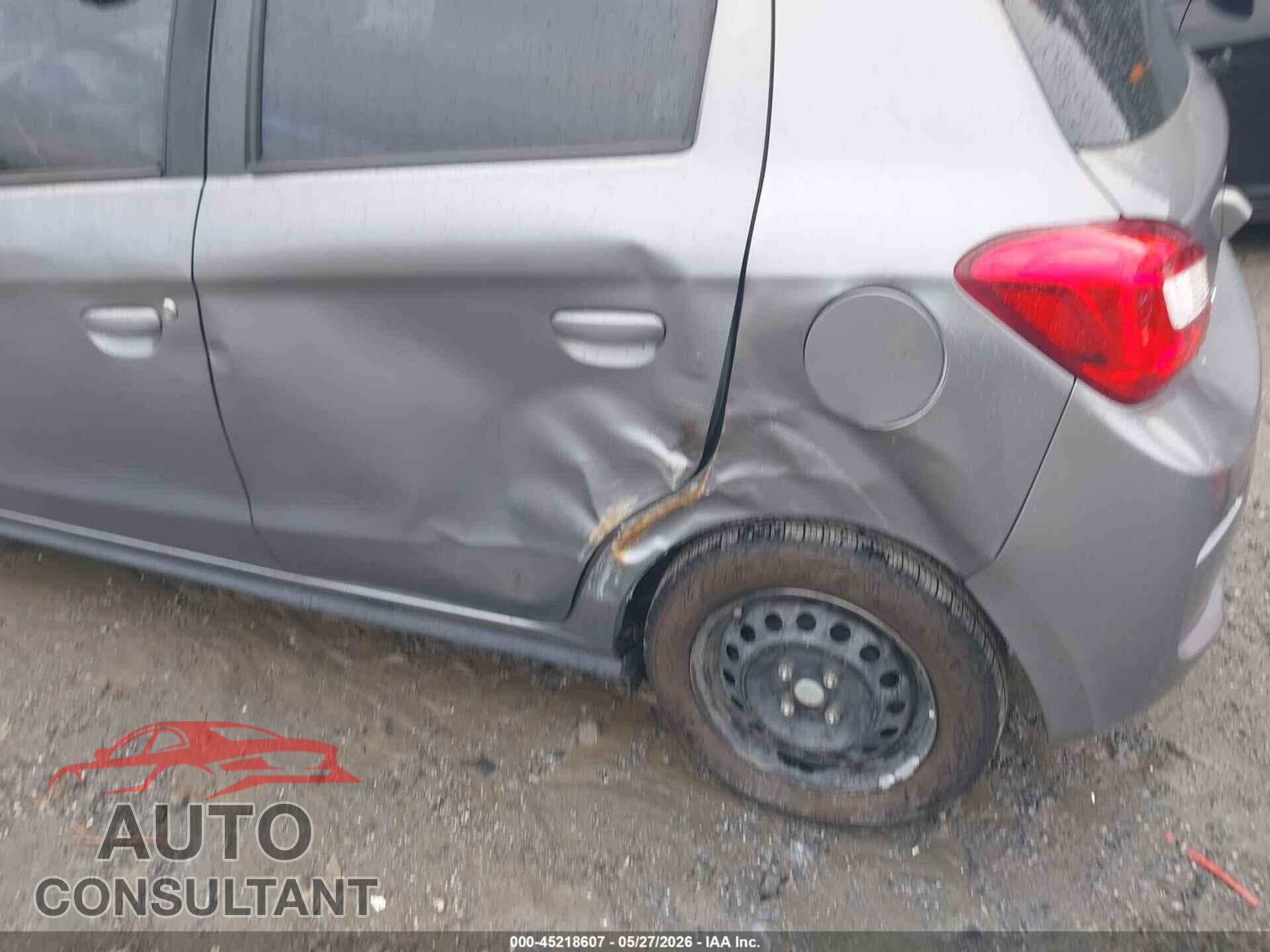 MITSUBISHI MIRAGE 2020 - ML32A3HJ3LH010664