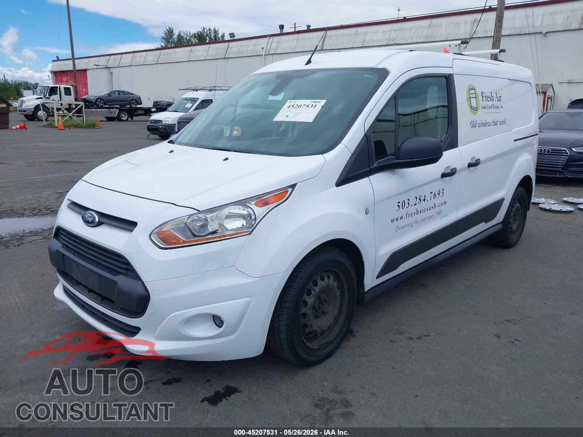 FORD TRANSIT CONNECT 2016 - NM0LS7F74G1238083