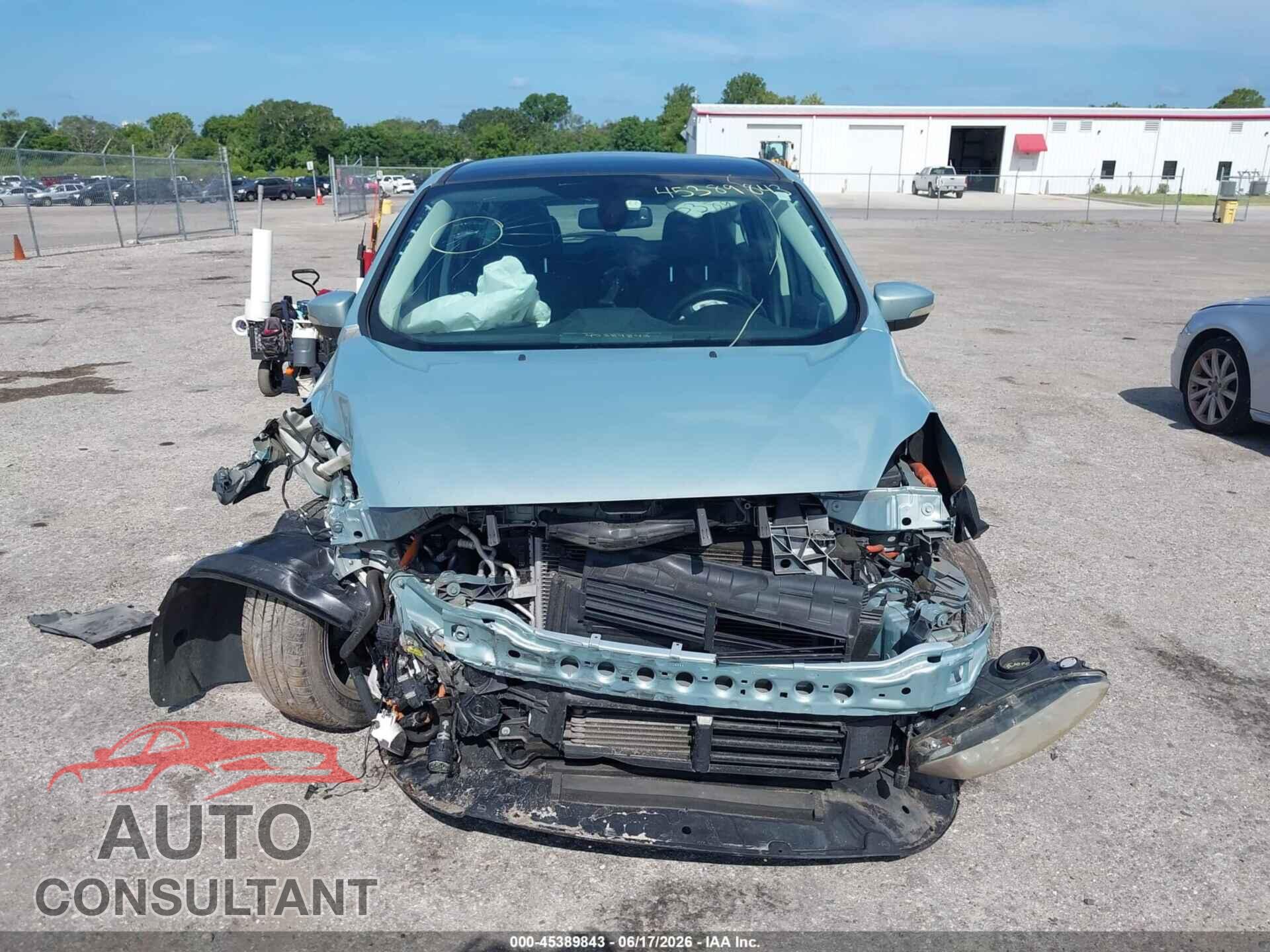 FORD C-MAX ENERGI 2014 - 1FADP5CU1EL514346