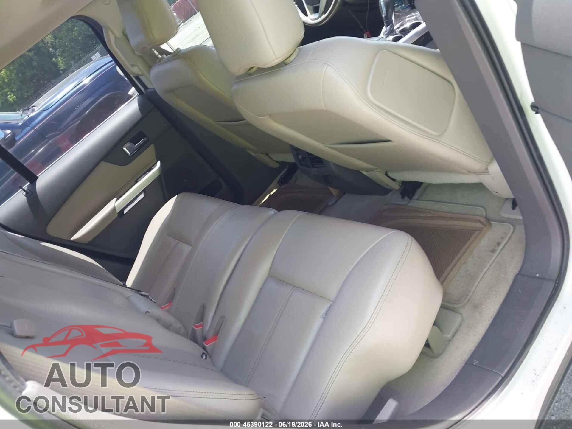 FORD EDGE 2012 - 2FMDK4KC1CBA11341