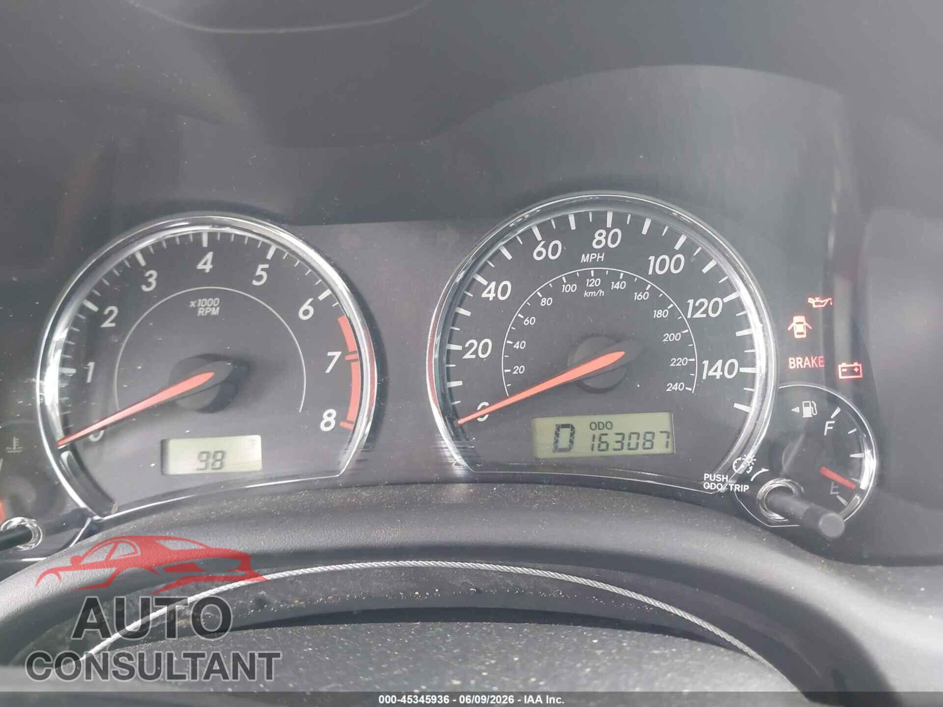 TOYOTA COROLLA 2013 - 2T1BU4EE5DC110417