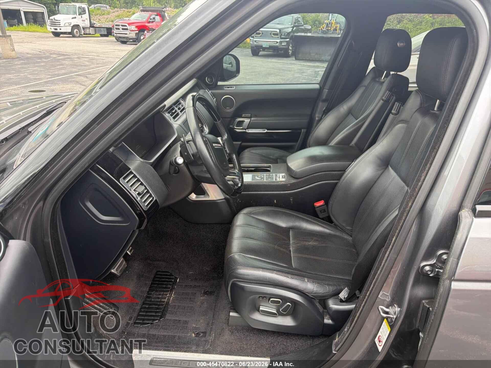 LAND ROVER RANGE ROVER 2015 - SALGS3TF2FA203073
