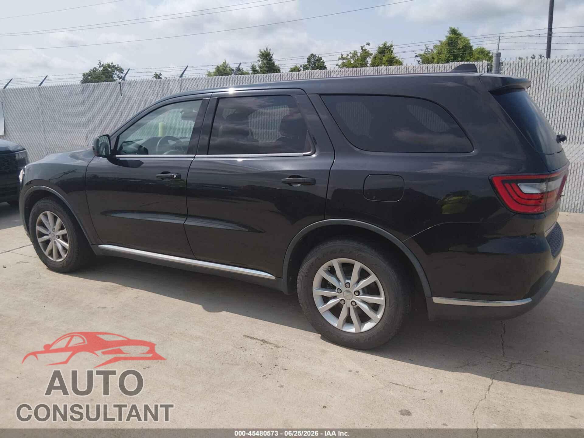 DODGE DURANGO 2015 - 1C4RDHAGXFC120370