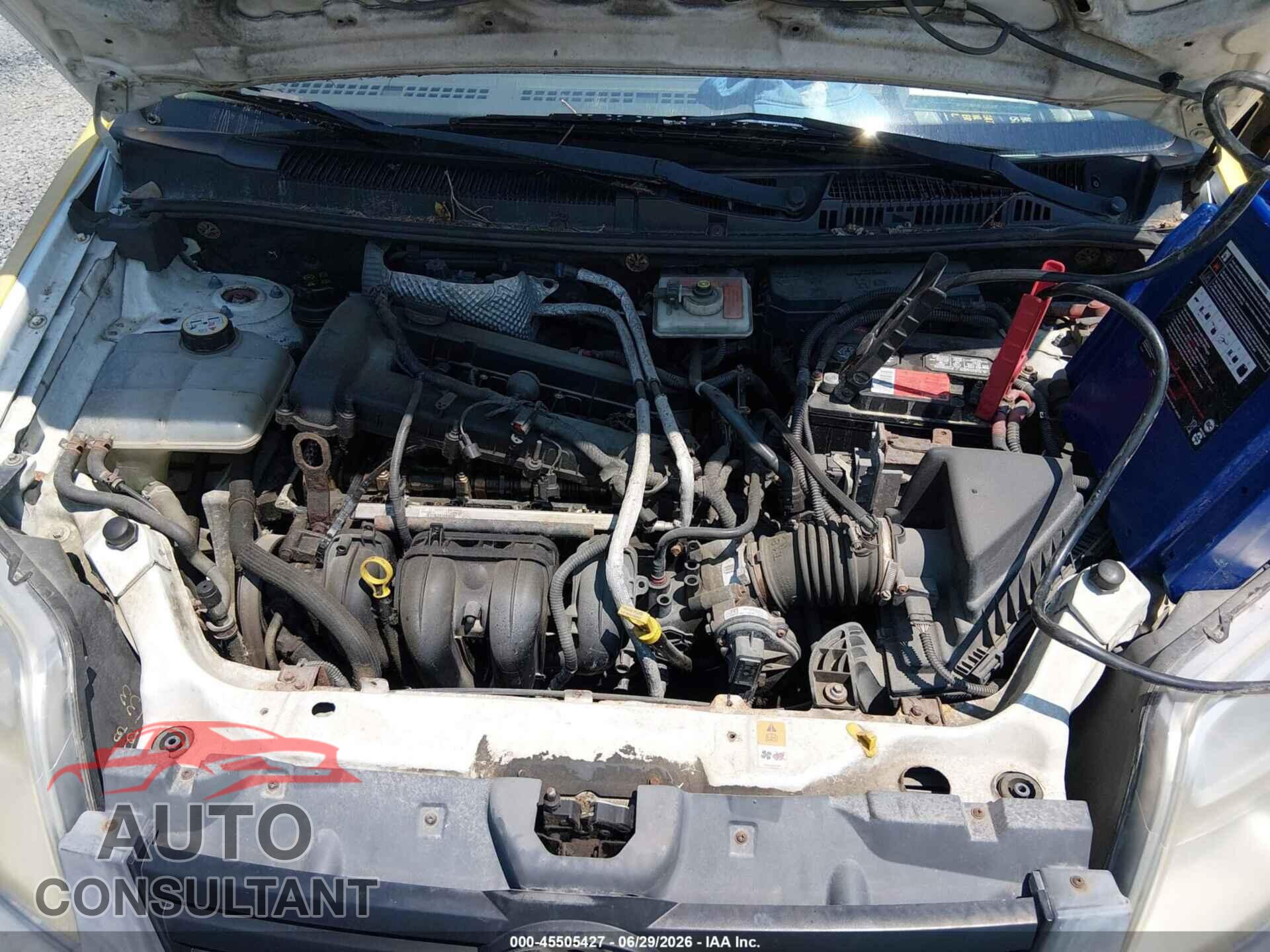 FORD TRANSIT CONNECT 2012 - NM0LS6AN9CT094254
