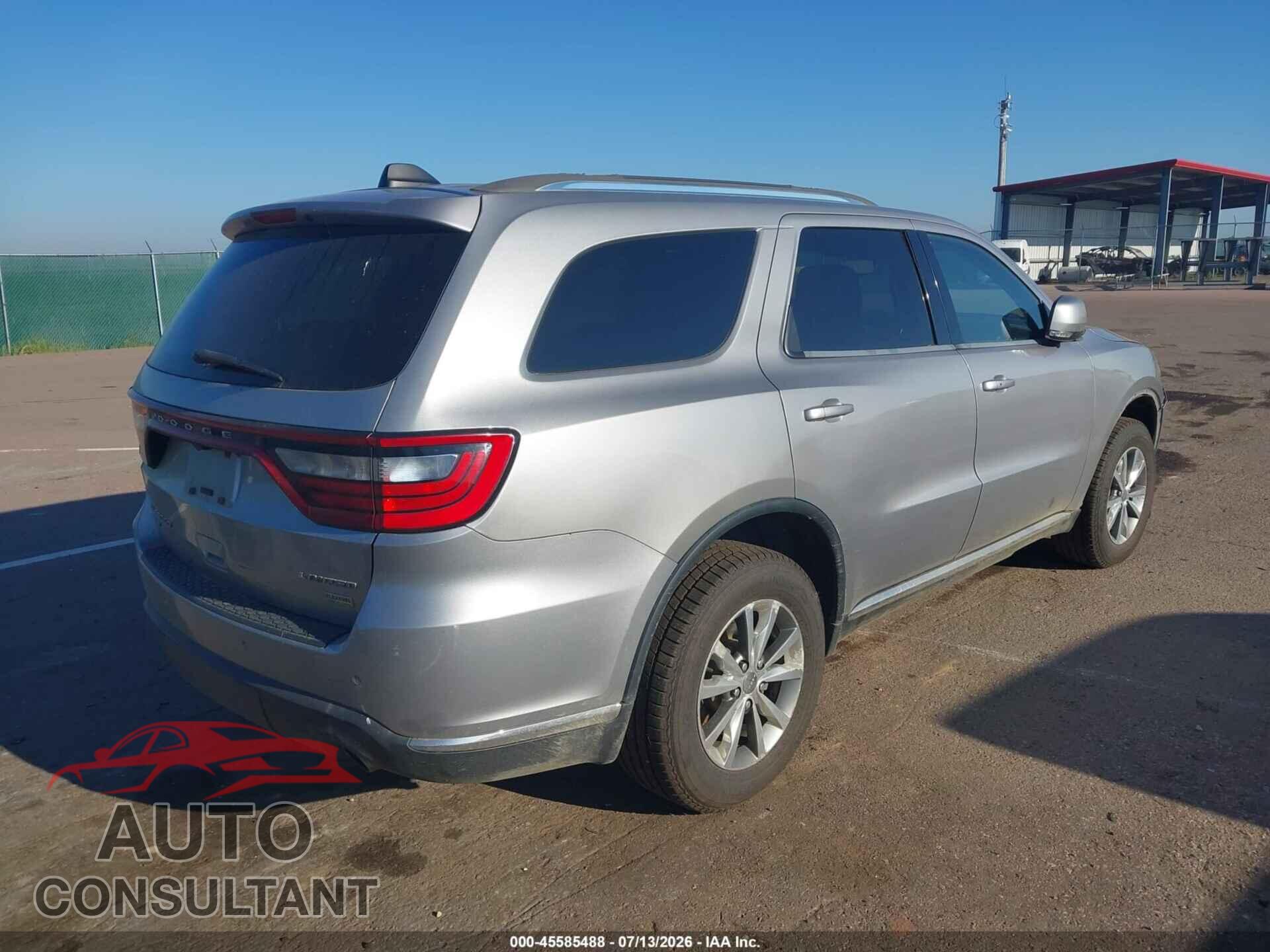 DODGE DURANGO 2014 - 1C4RDJDG2EC481724